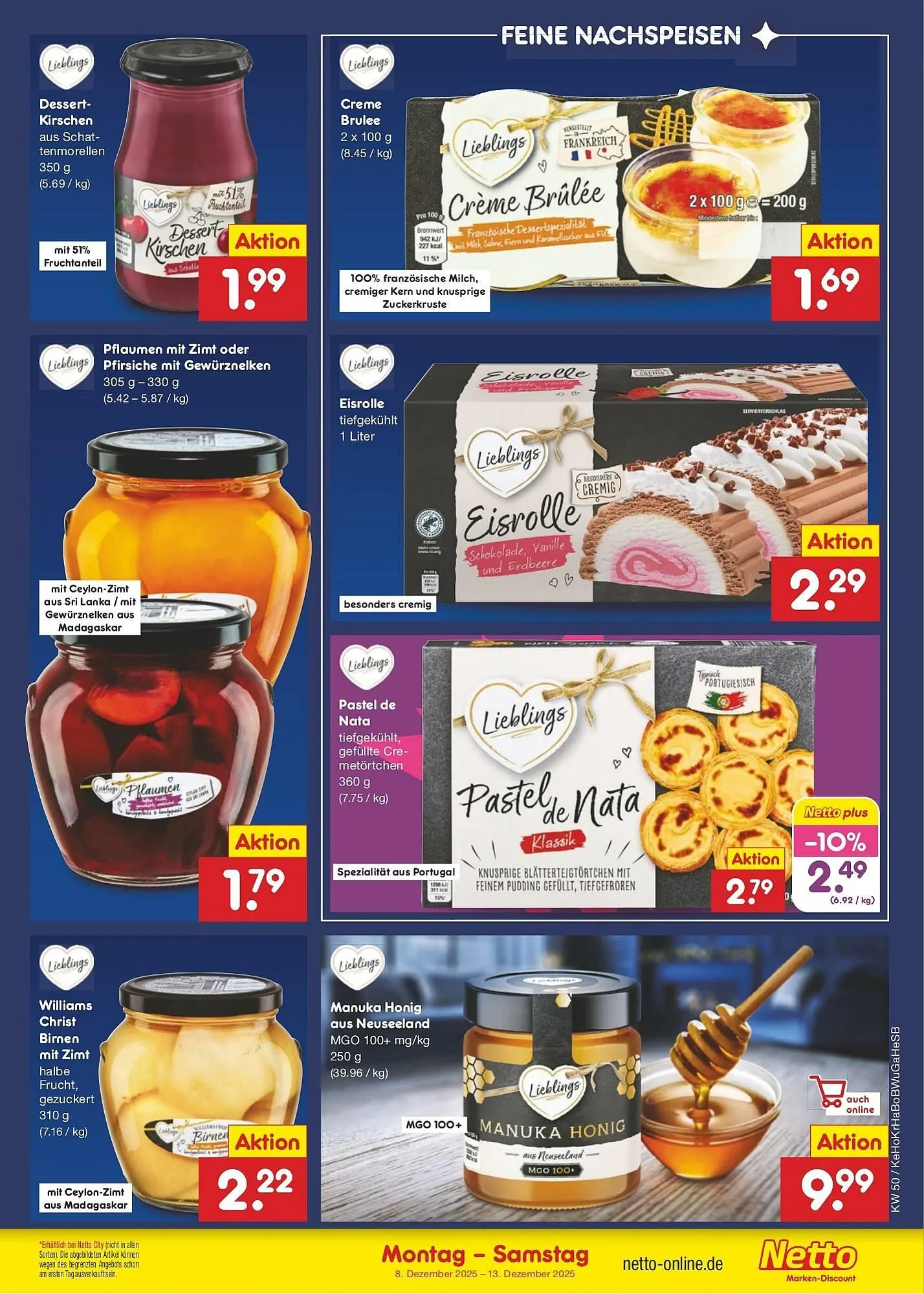 Netto Marken-Discount DE folder van 8 december tot 13 december 2025 - Folder pagina 13