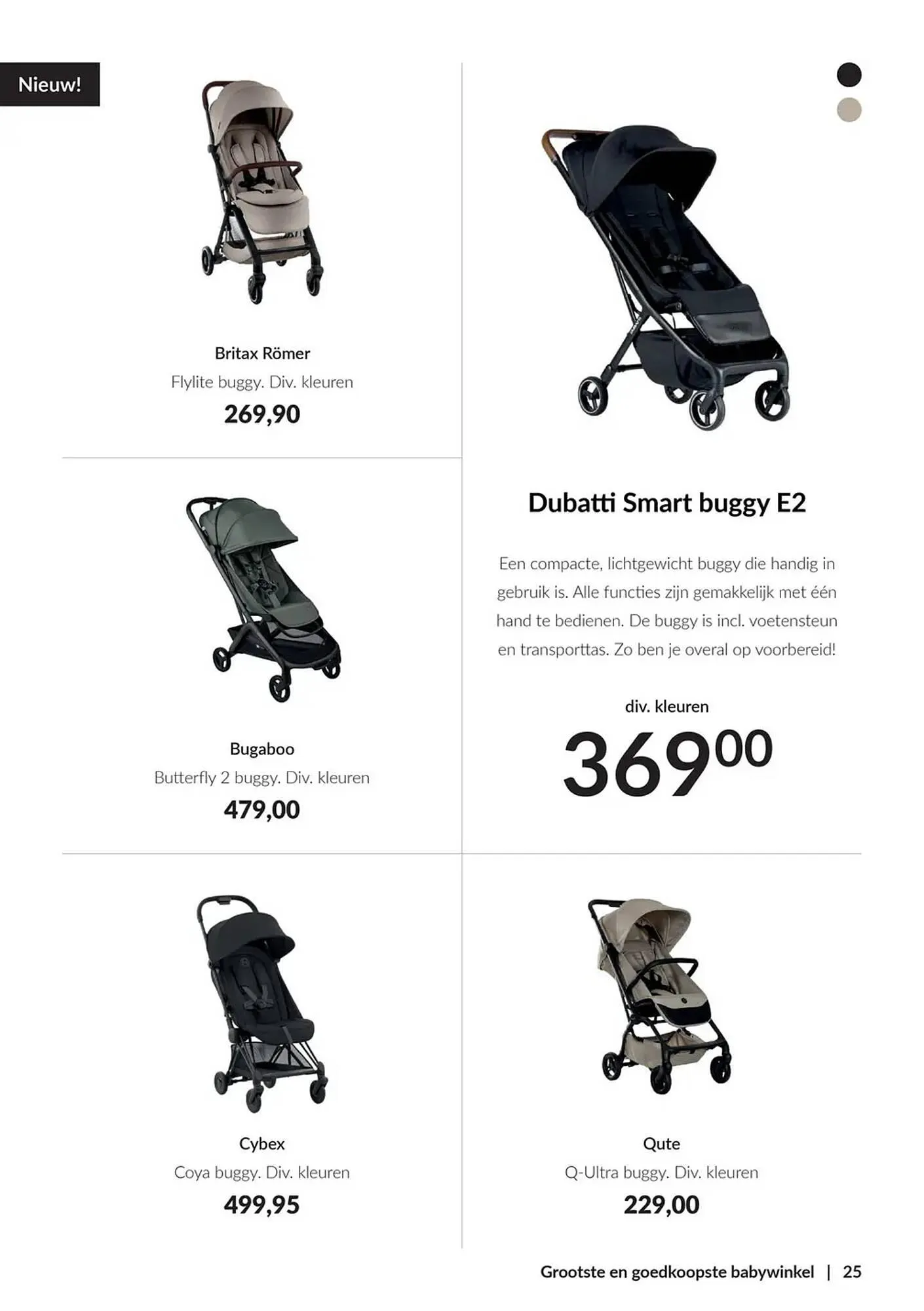 Babypark folder van 29 oktober tot 10 november 2025 - Folder pagina 25