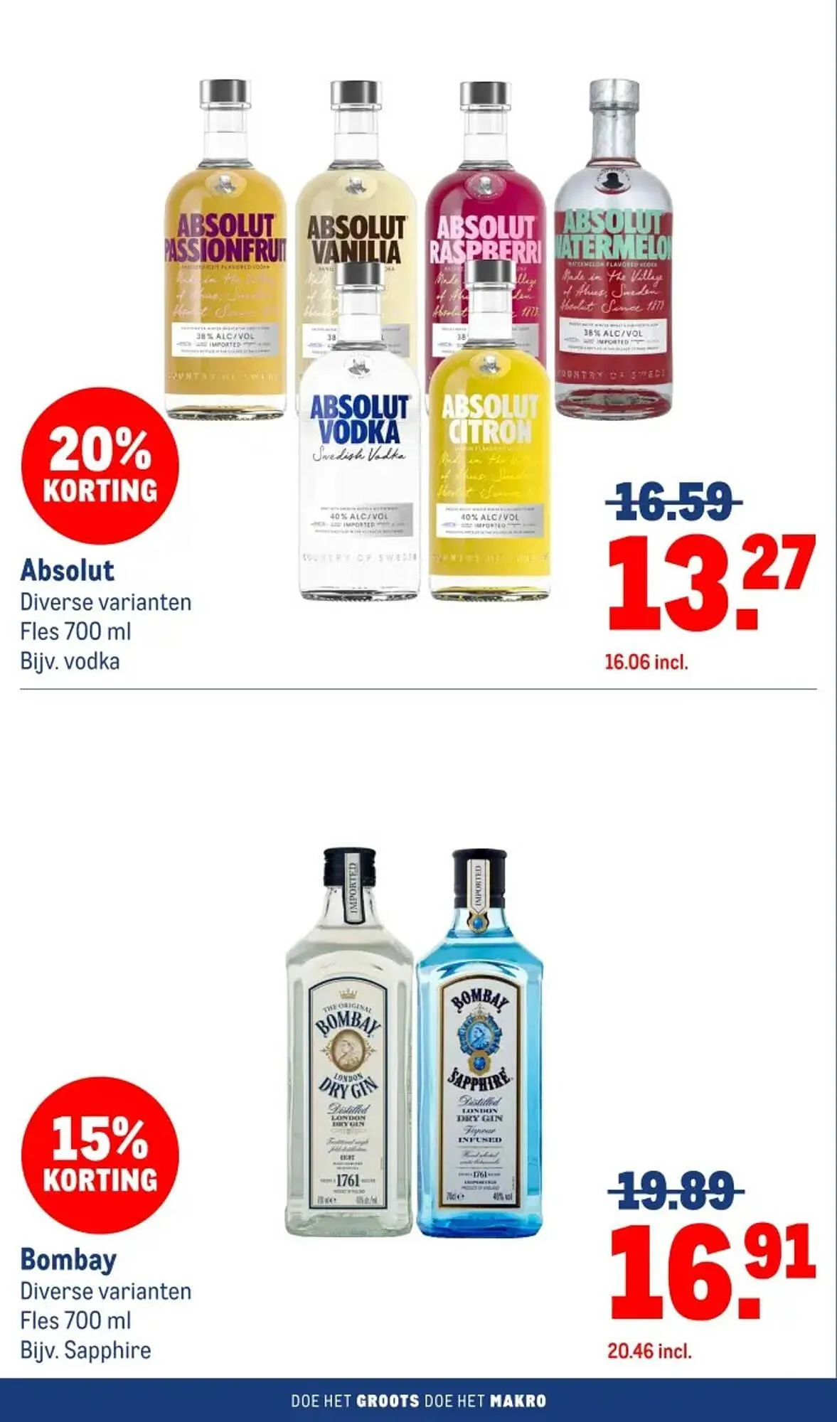 Makro folder van 4 juni tot 17 juni 2025 - Folder pagina 38