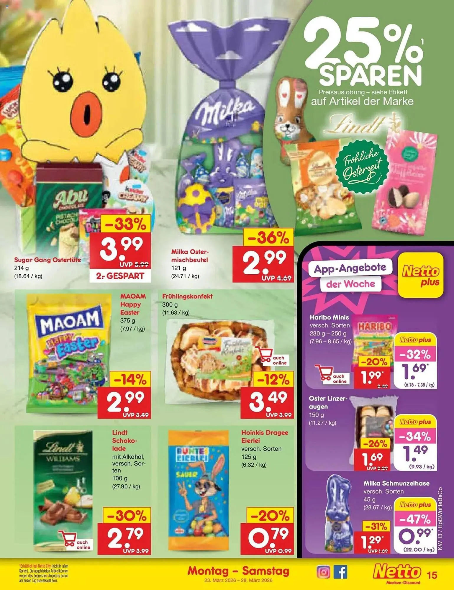 Netto Marken-Discount DE folder van 23 maart tot 28 maart 2026 - Folder pagina 17