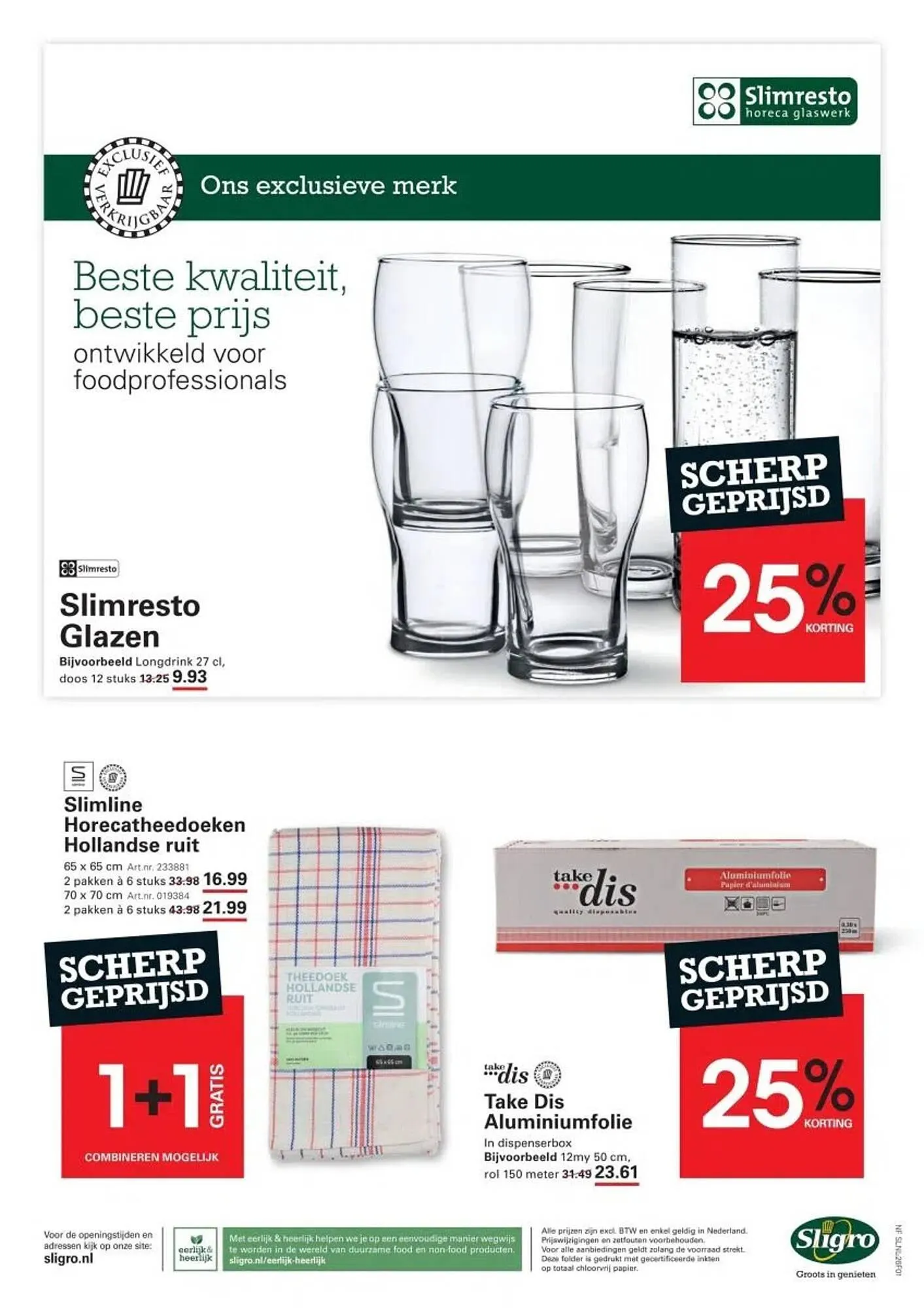 Sligro folder van 5 januari tot 26 januari 2026 - Folder pagina 13