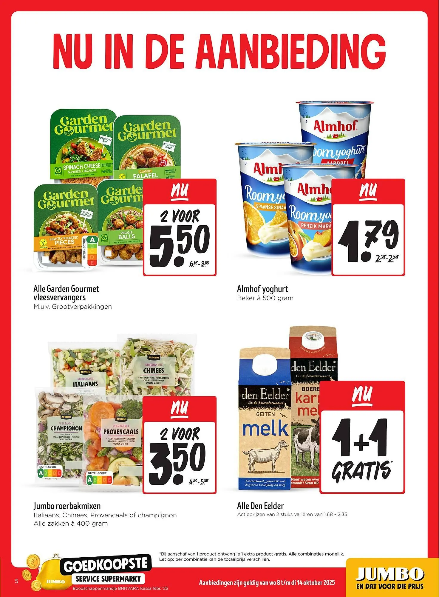 Jumbo folder van 8 oktober tot 14 oktober 2025 - Folder pagina 5