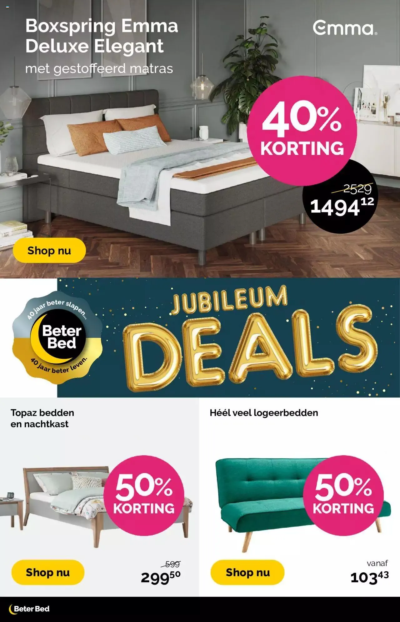 Beter Bed - Folder van 27 april tot 31 december 2023 - Folder pagina 14