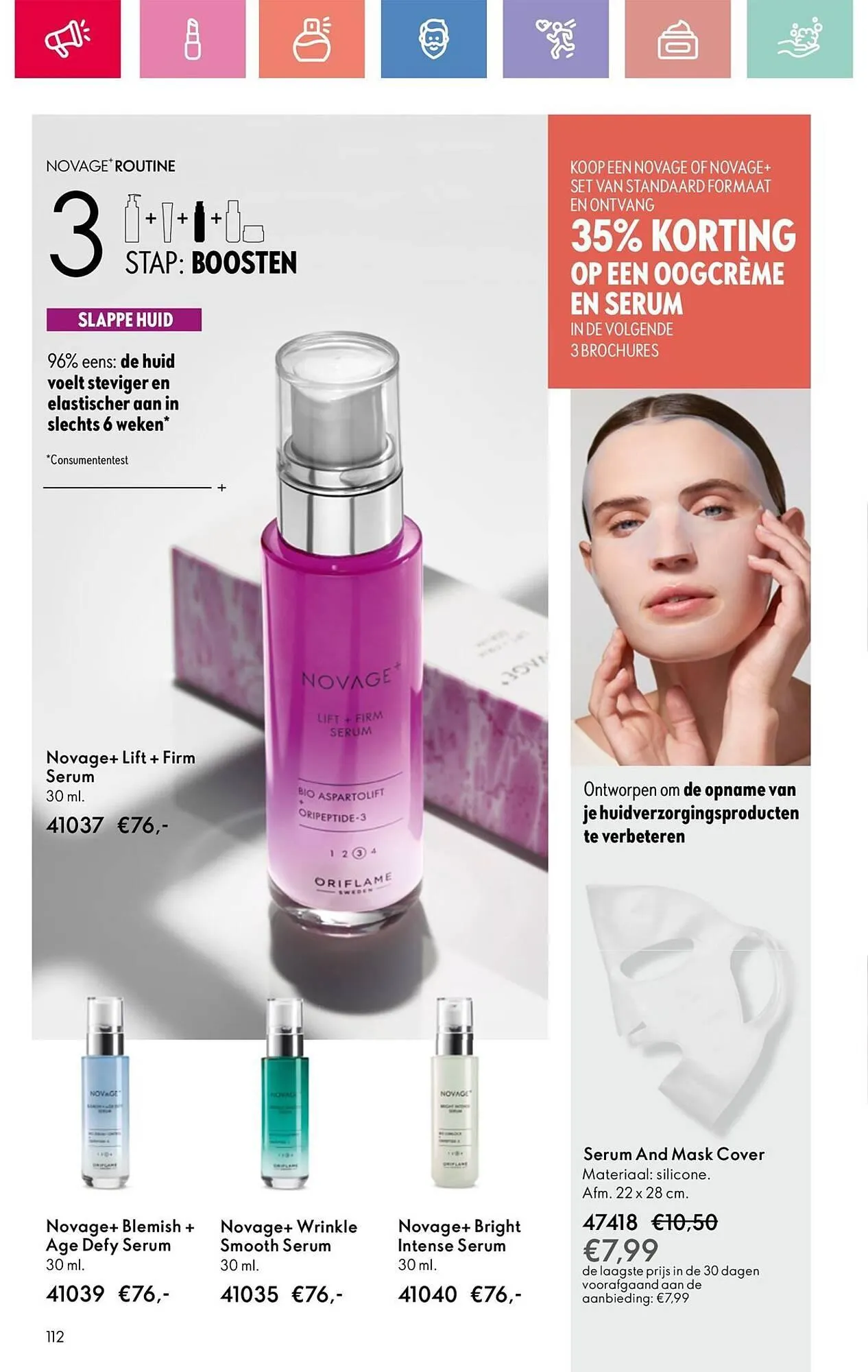 Oriflame folder van 22 juni tot 12 juli 2025 - Folder pagina 112