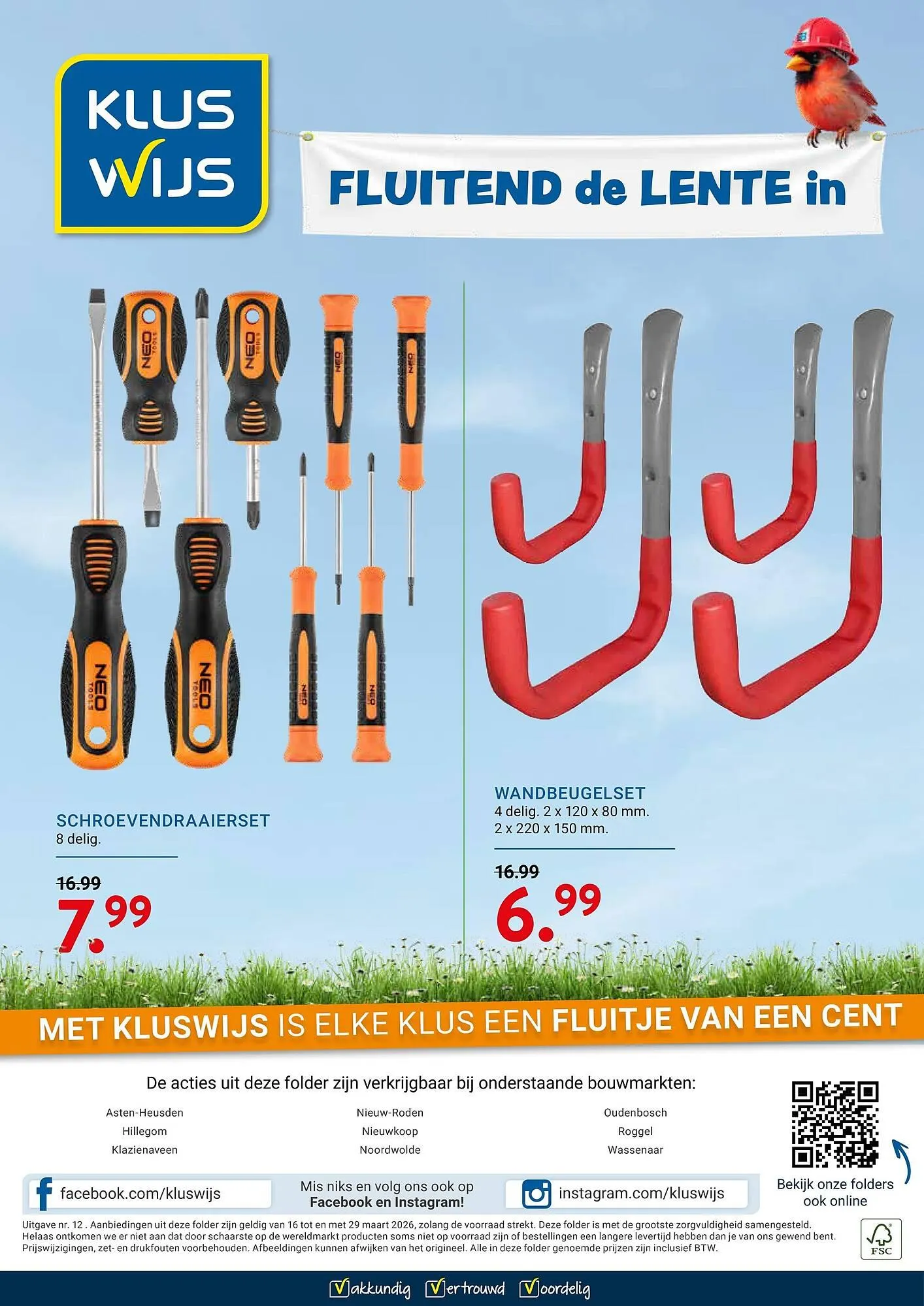 Kluswijs folder van 16 maart tot 29 maart 2026 - Folder pagina 8