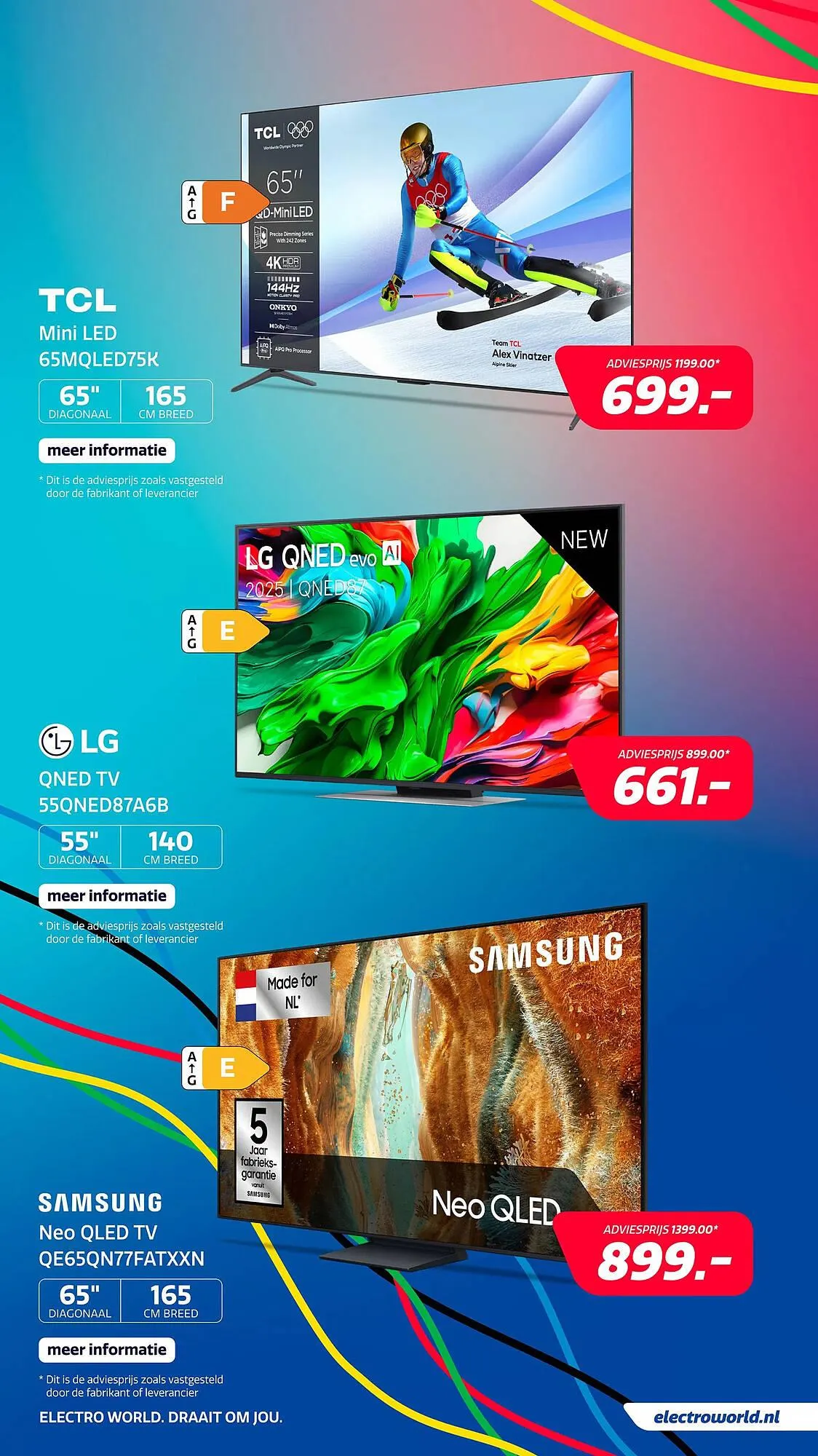 Electroworld folder van 26 januari tot 1 februari 2026 - Folder pagina 2