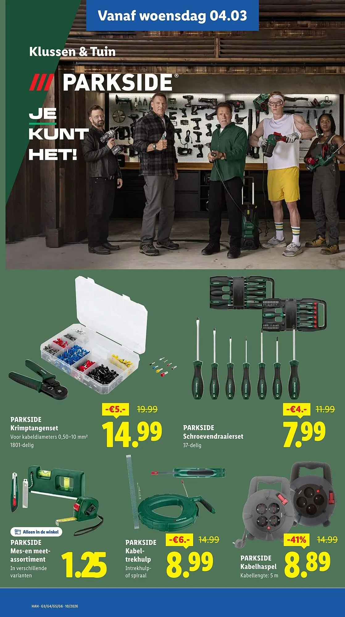 Lidl folder van 2 maart tot 8 maart 2026 - Folder pagina 28