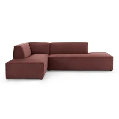 Hoekbank Stuart teddy links