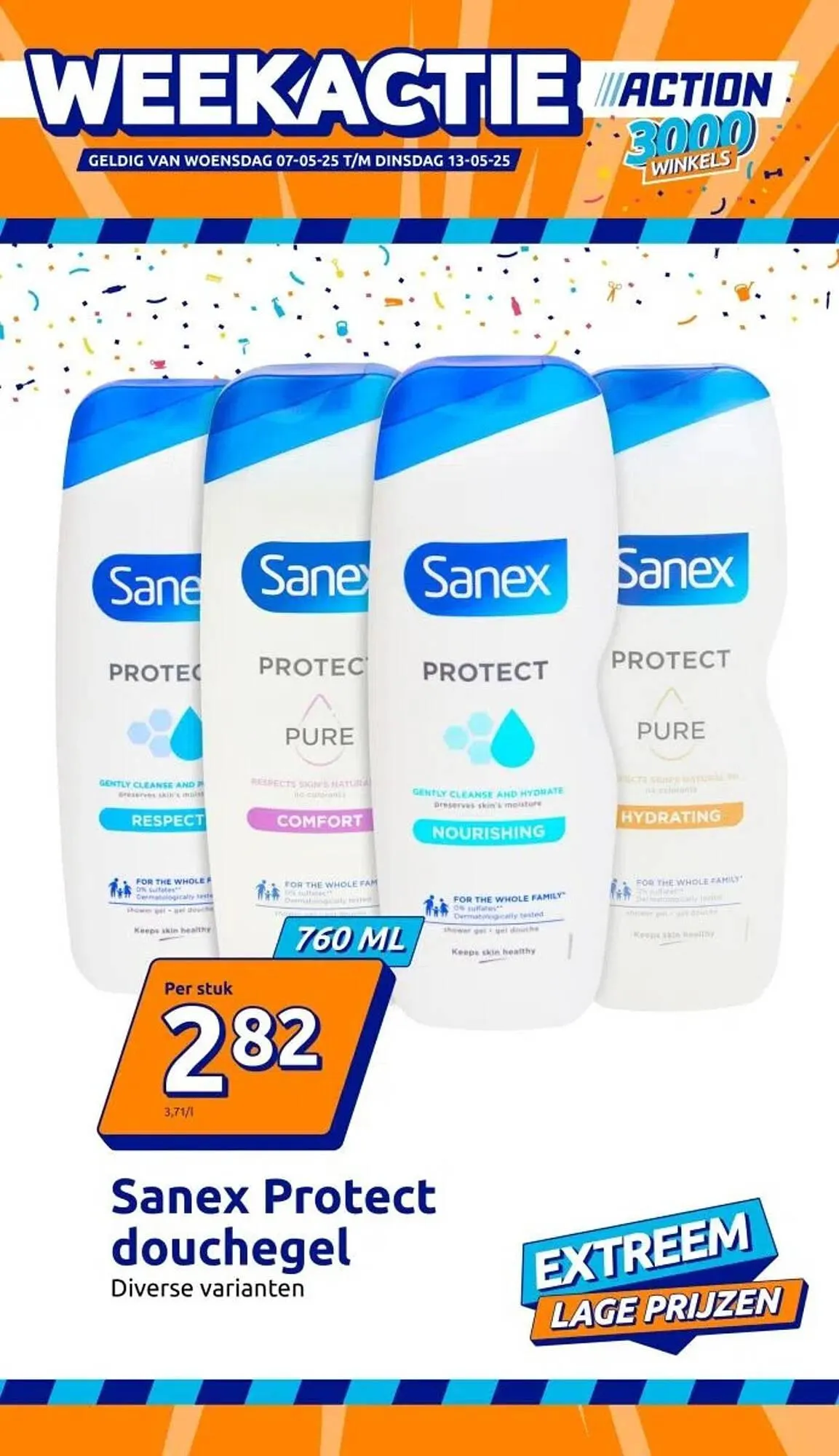 Action folder van 7 mei tot 13 mei 2025 - Folder pagina 1