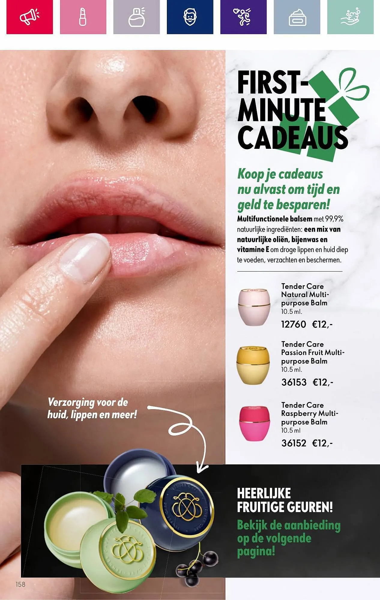 Oriflame folder van 25 oktober tot 7 november 2023 - Folder pagina 158