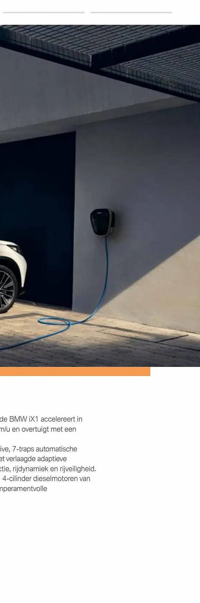 BMW folder - iX1 & X1 van 31 december tot 31 december 2023 - Folder pagina 33