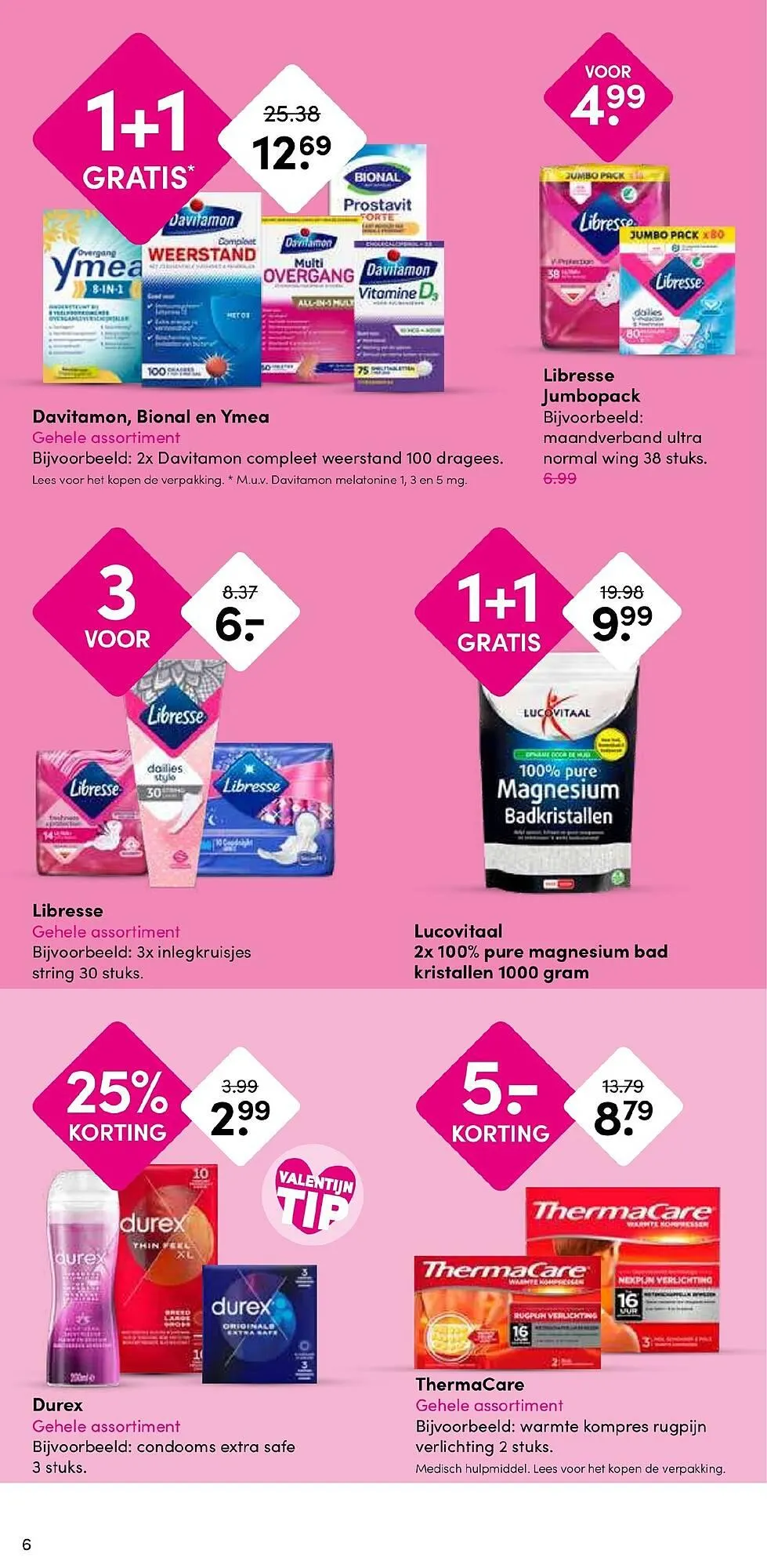 Drogisterij Visser folder van 10 februari tot 23 februari 2025 - Folder pagina 6