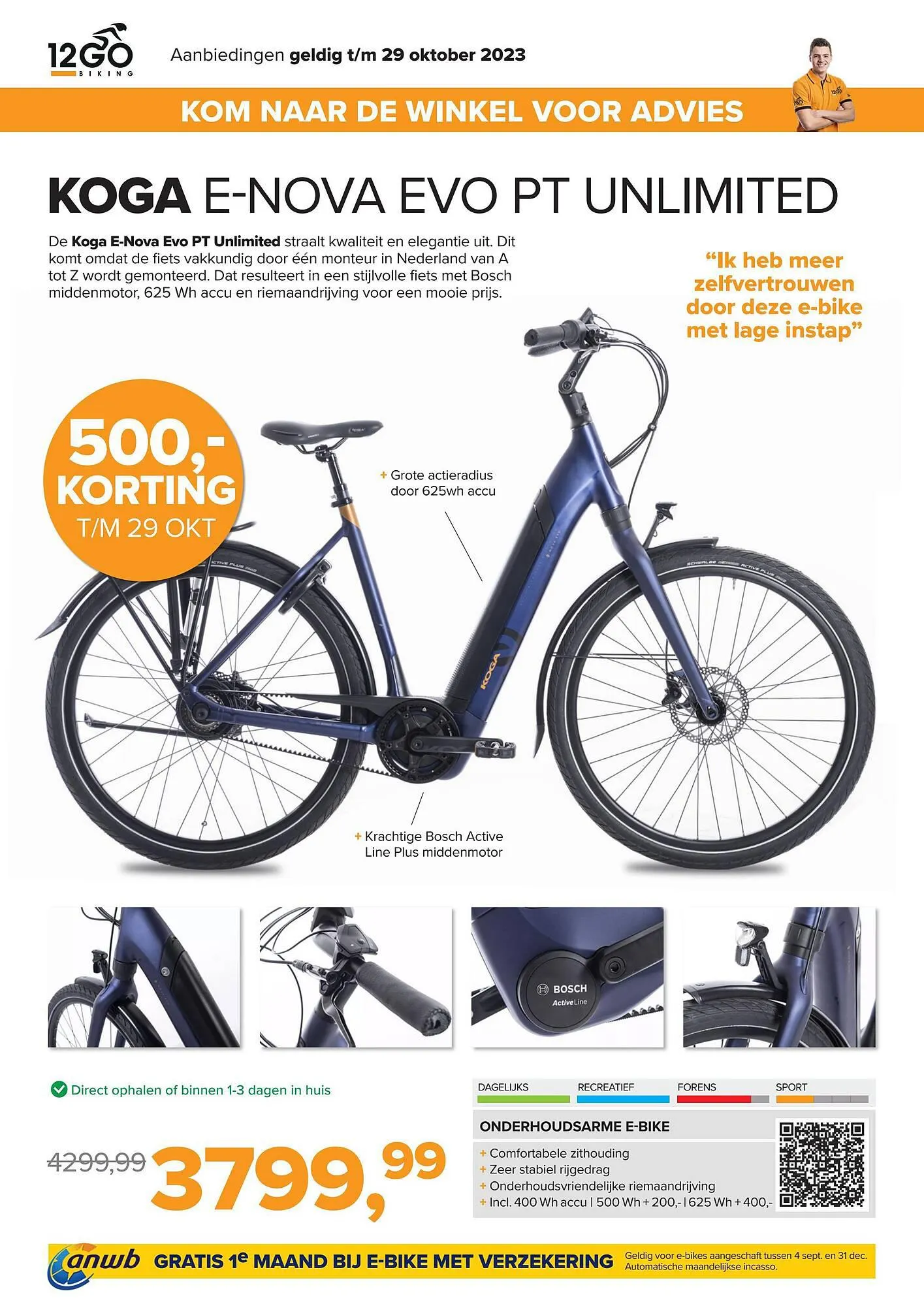 12GO Biking folder van 18 oktober tot 29 oktober 2023 - Folder pagina 16