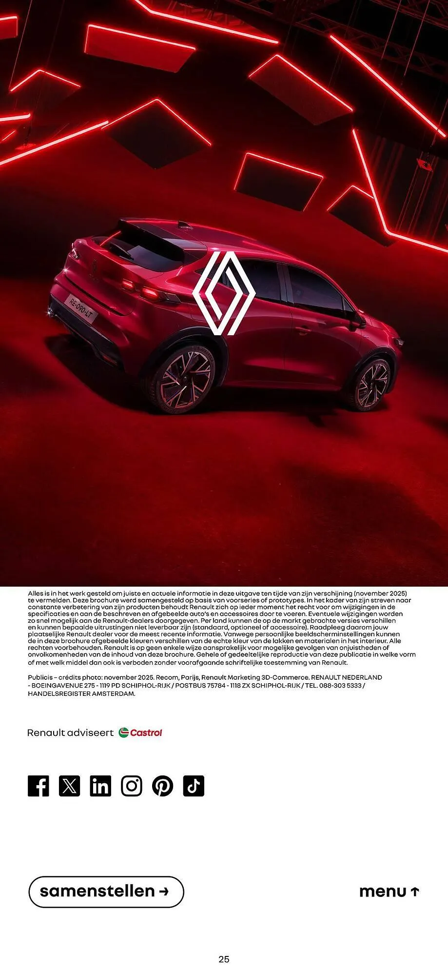 Renault folder van 25 november tot 31 december 2025 - Folder pagina 25