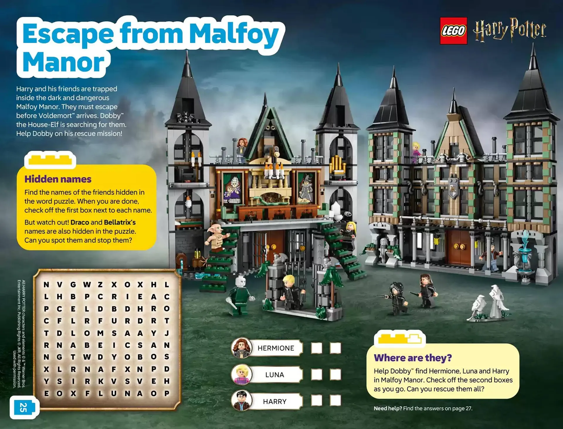 LEGO folder van 20 januari tot 31 maart 2025 - Folder pagina 25