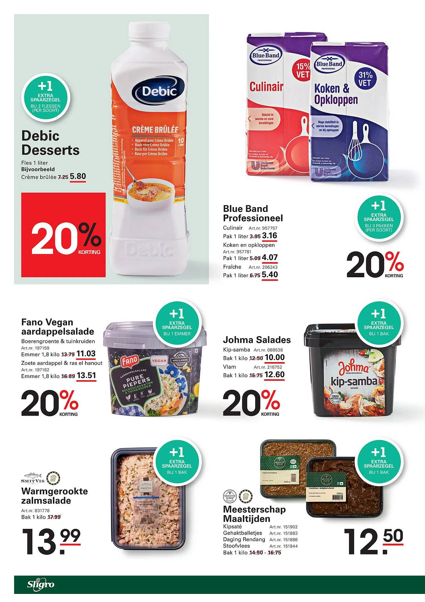 Sligro folder van 28 augustus tot 15 september 2025 - Folder pagina 42