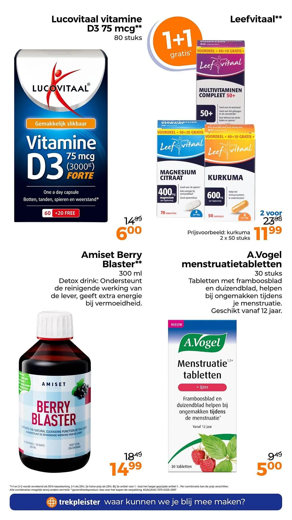 Trekpleister folder van 18 maart tot 23 maart 2025 - Folder pagina 39