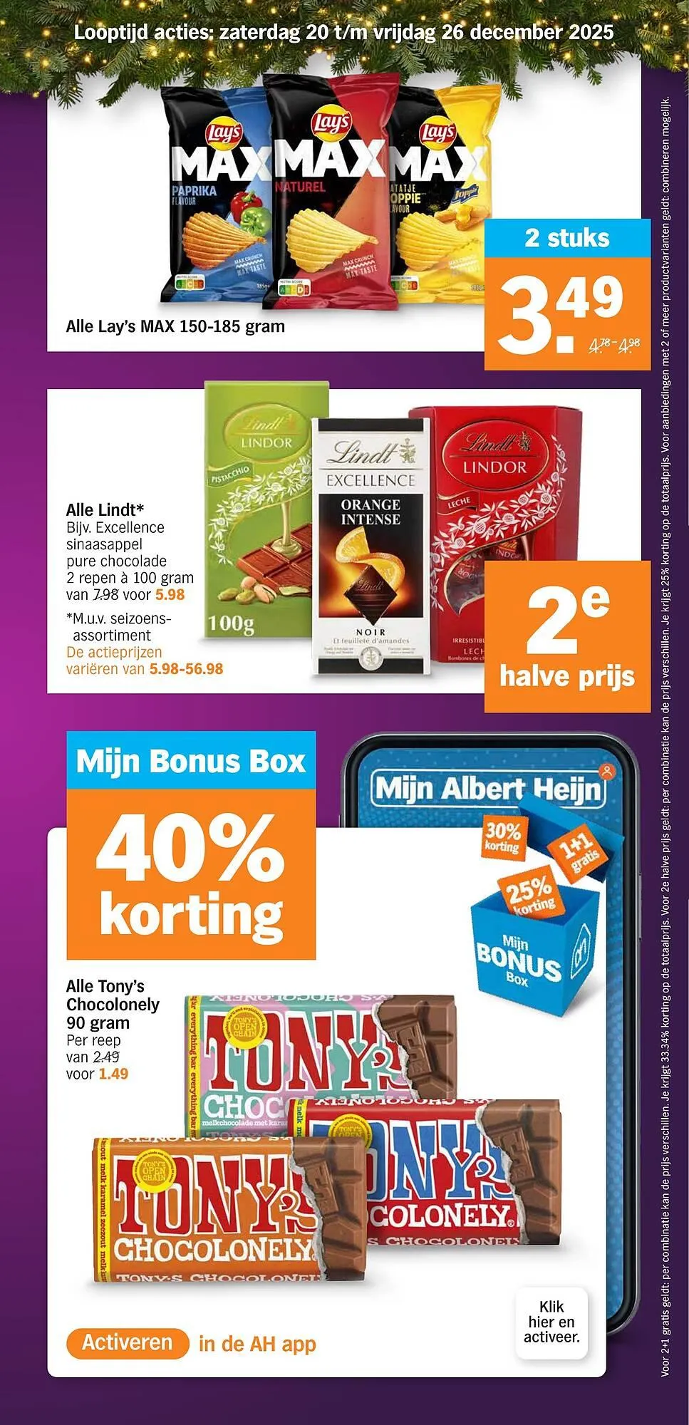 AH XL folder van 20 december tot 26 december 2025 - Folder pagina 42