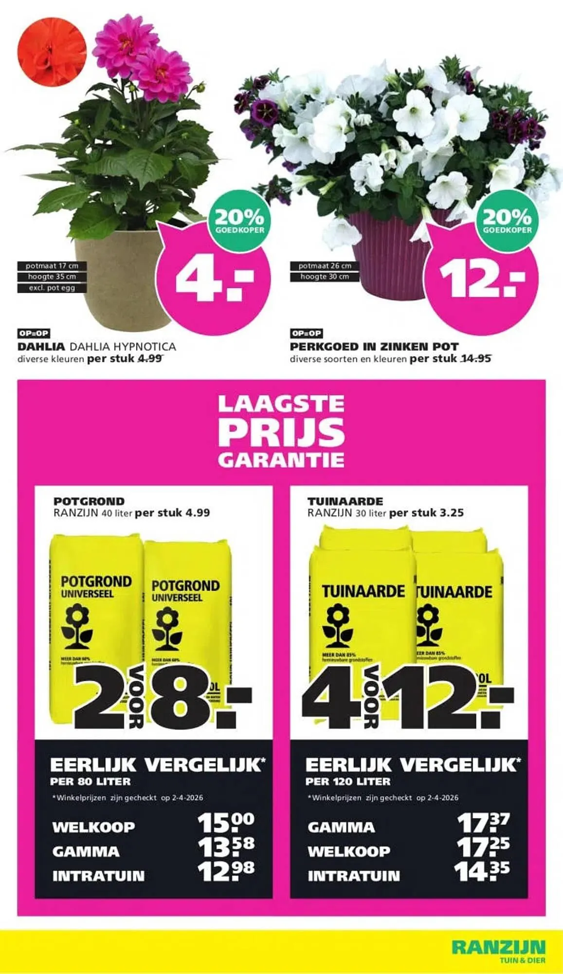 Ranzijn folder van 26 april tot 9 mei 2026 - Folder pagina 2
