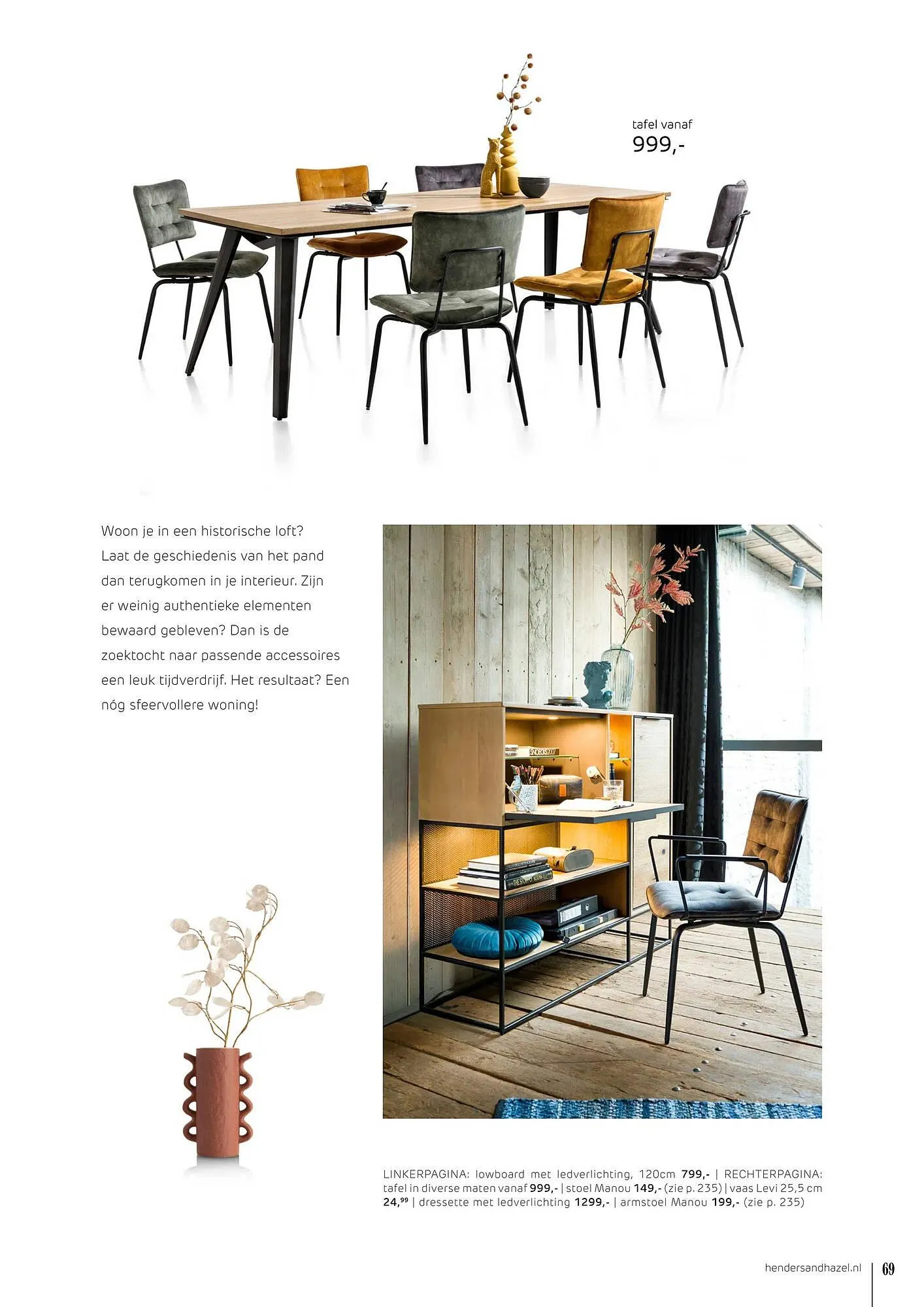 Henders & Hazel folder van 1 september tot 30 april 2024 - Folder pagina 69