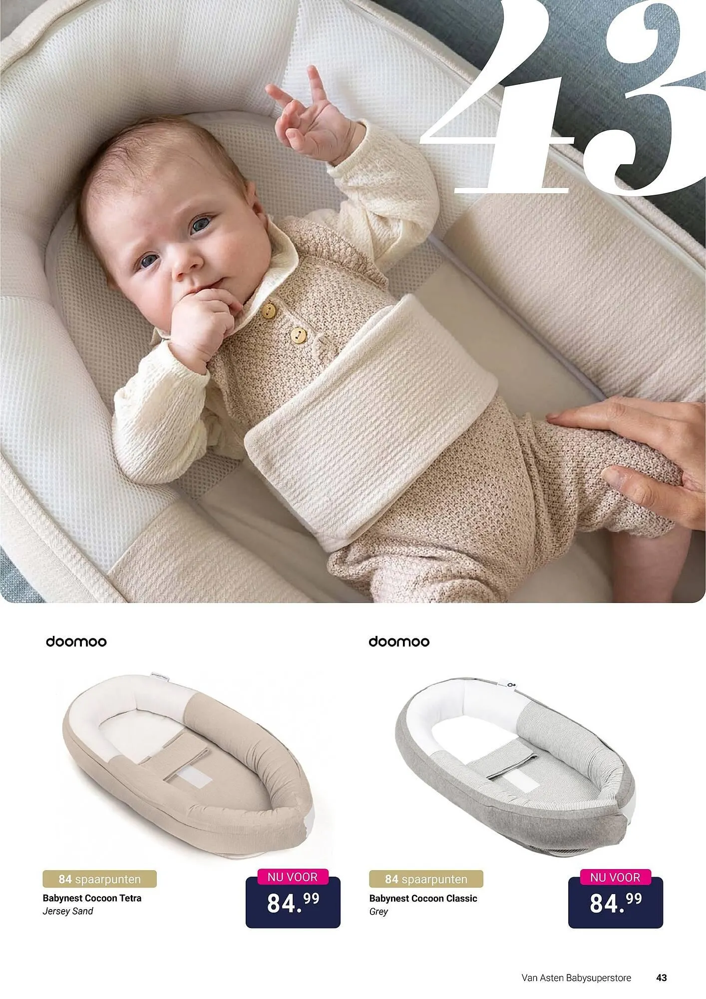 Van Asten BabySuperstore folder van 30 januari tot 31 maart 2026 - Folder pagina 43
