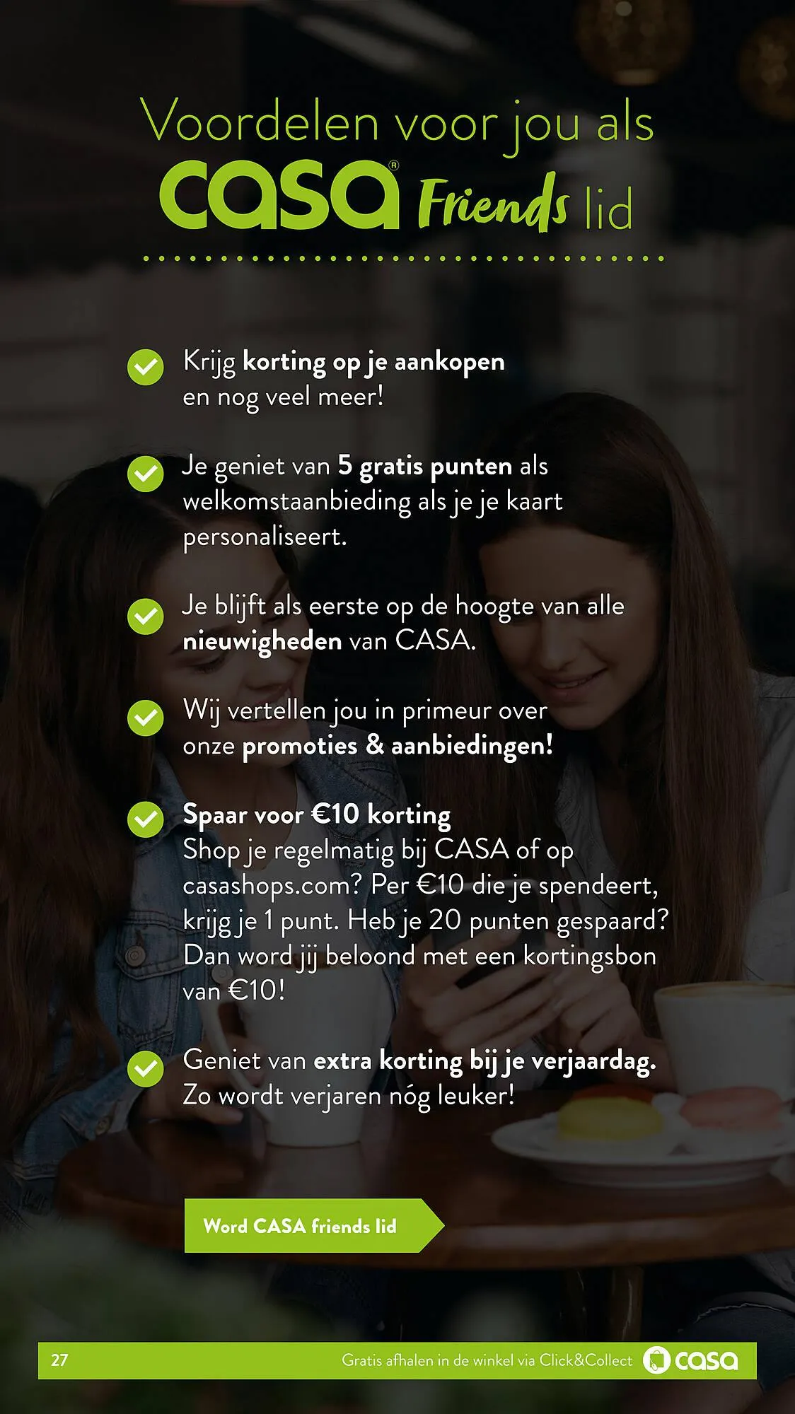 Casa folder van 1 juni tot 19 juli 2023 - Folder pagina 27