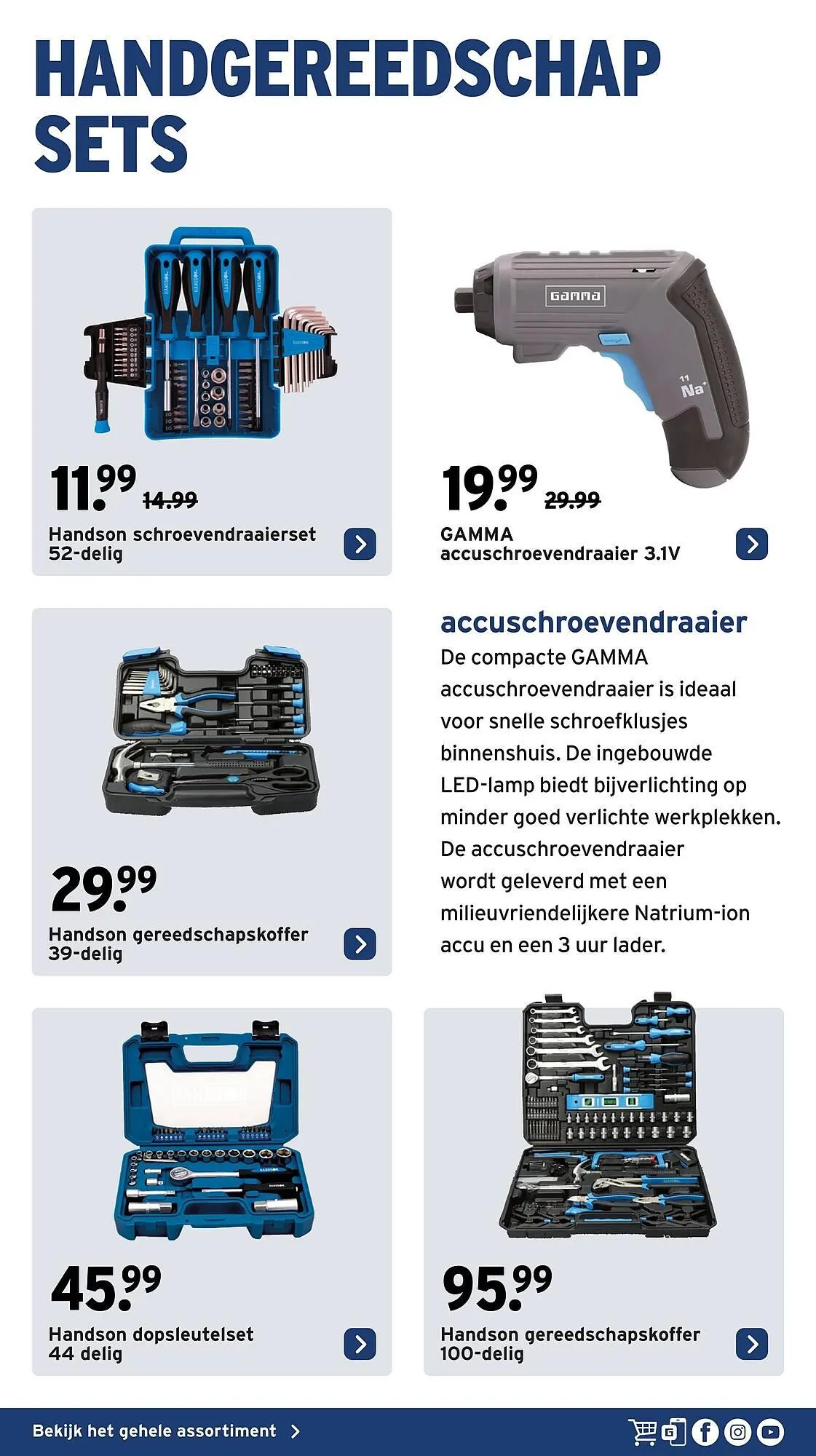 GAMMA folder van 2 juni tot 2 november 2025 - Folder pagina 24
