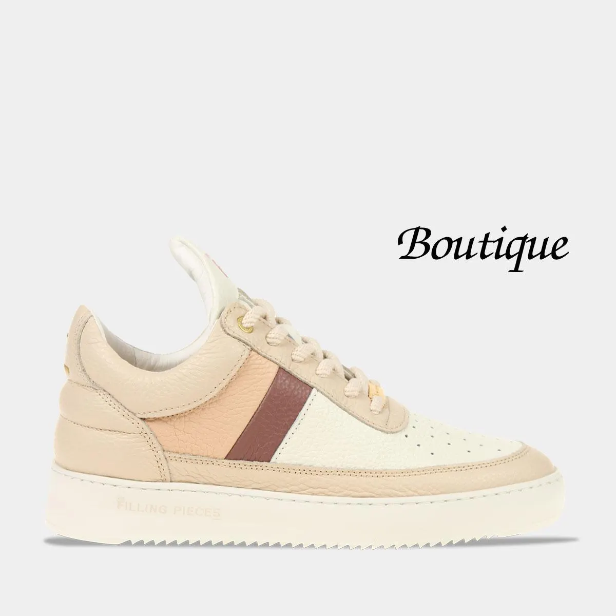 Filling Pieces Low Top Game Crème Dames