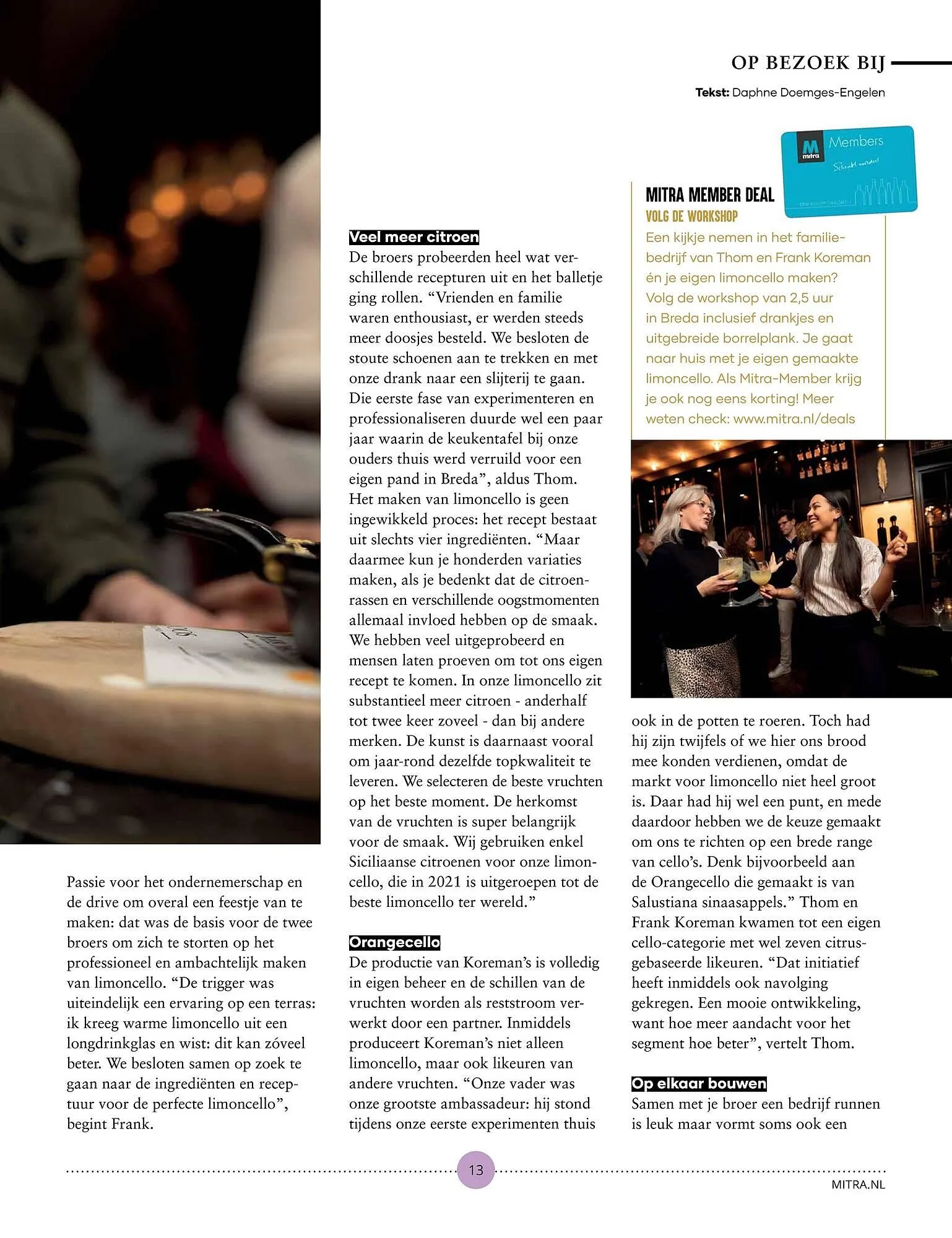 Mitra Magazine van 13 april tot 30 mei 2026 - Folder pagina 13