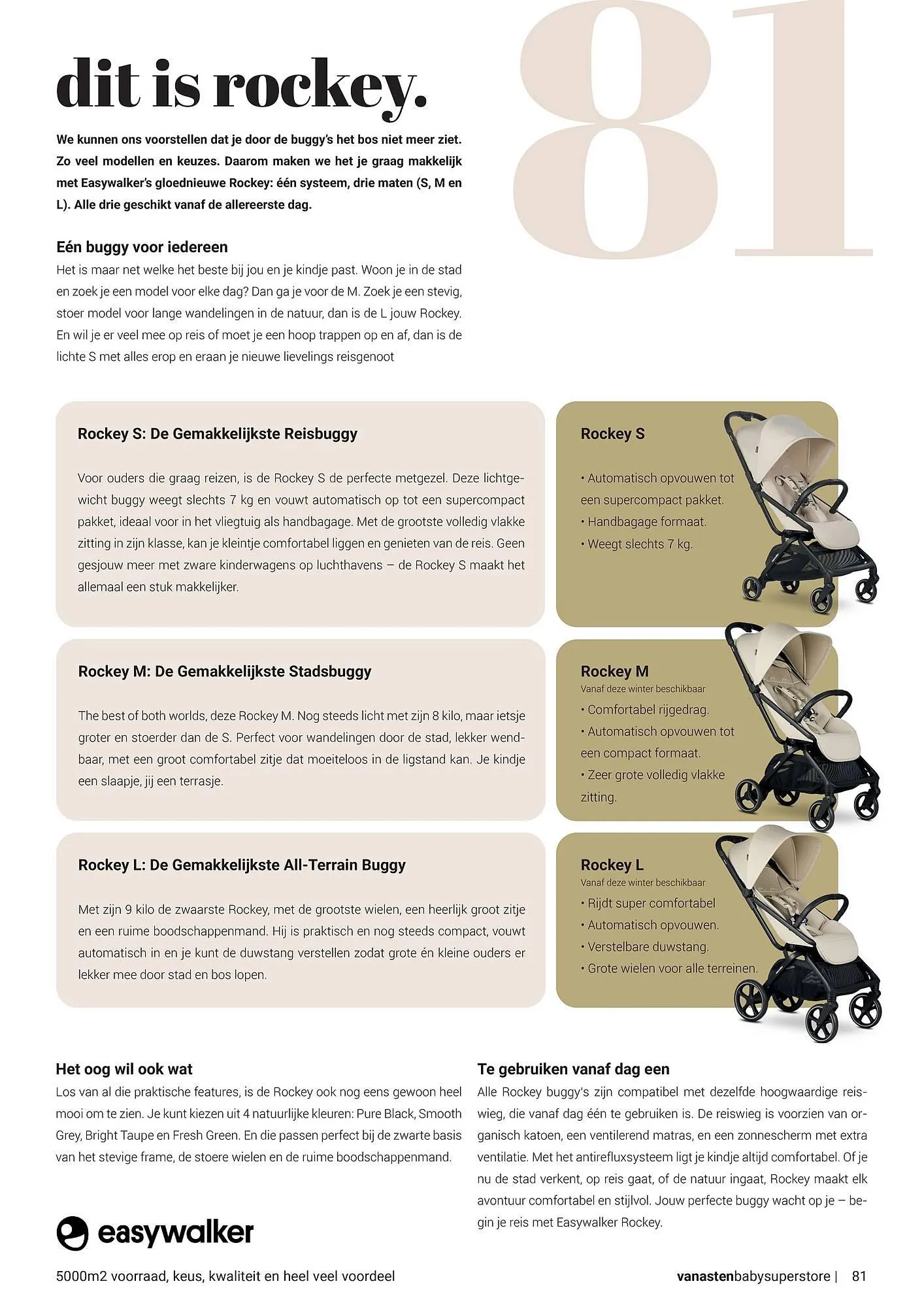 Van Asten BabySuperstore folder van 10 maart tot 16 maart 2025 - Folder pagina 81