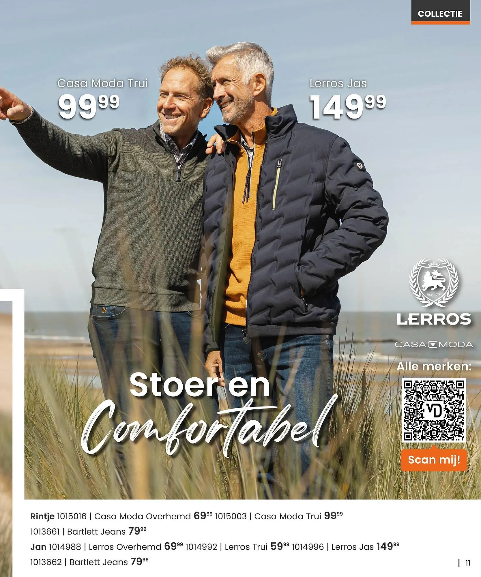 Van Dal Mannenmode folder van 3 maart tot 16 maart 2025 - Folder pagina 11