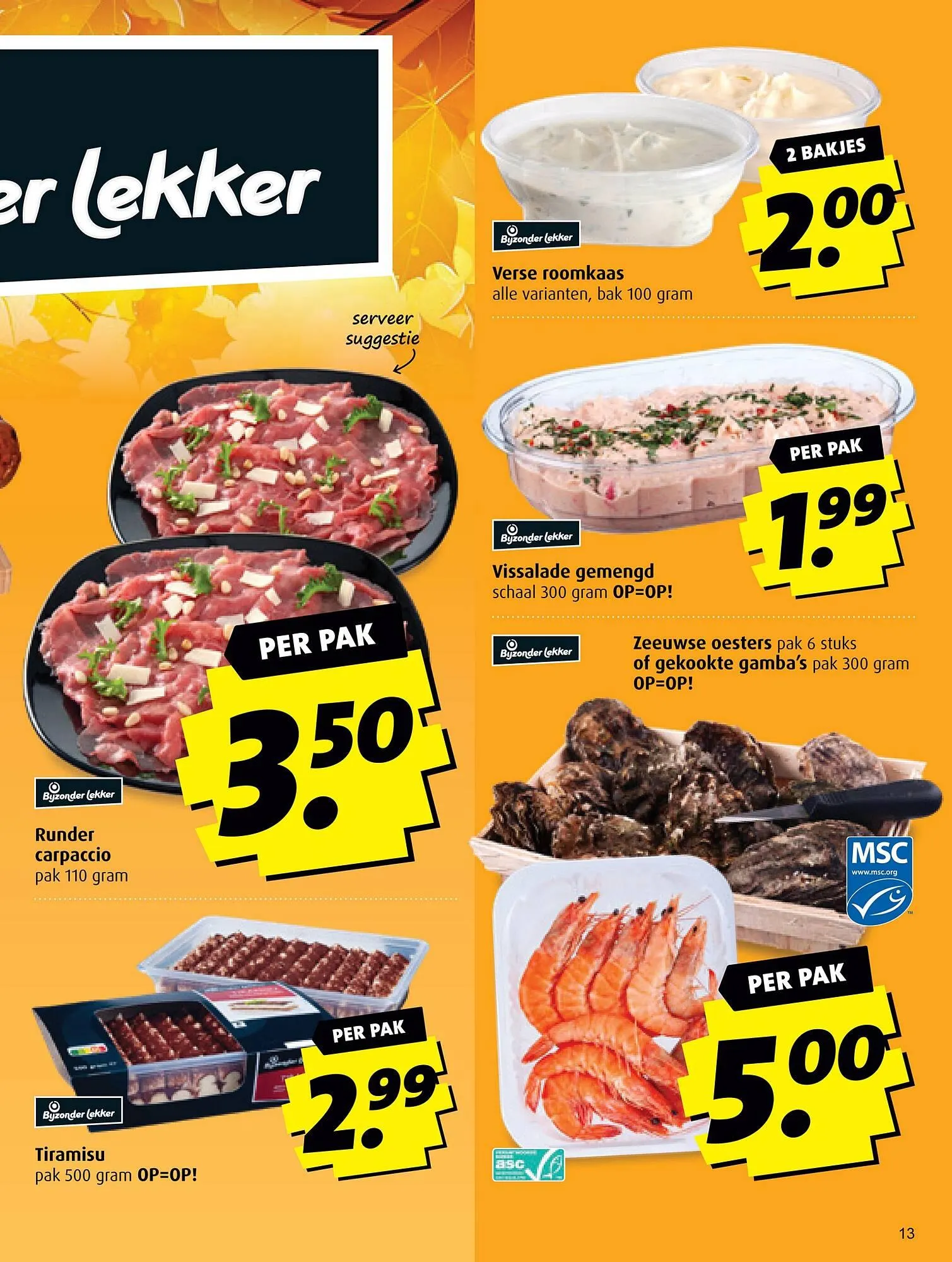 Boni folder van 17 november tot 22 november 2025 - Folder pagina 13