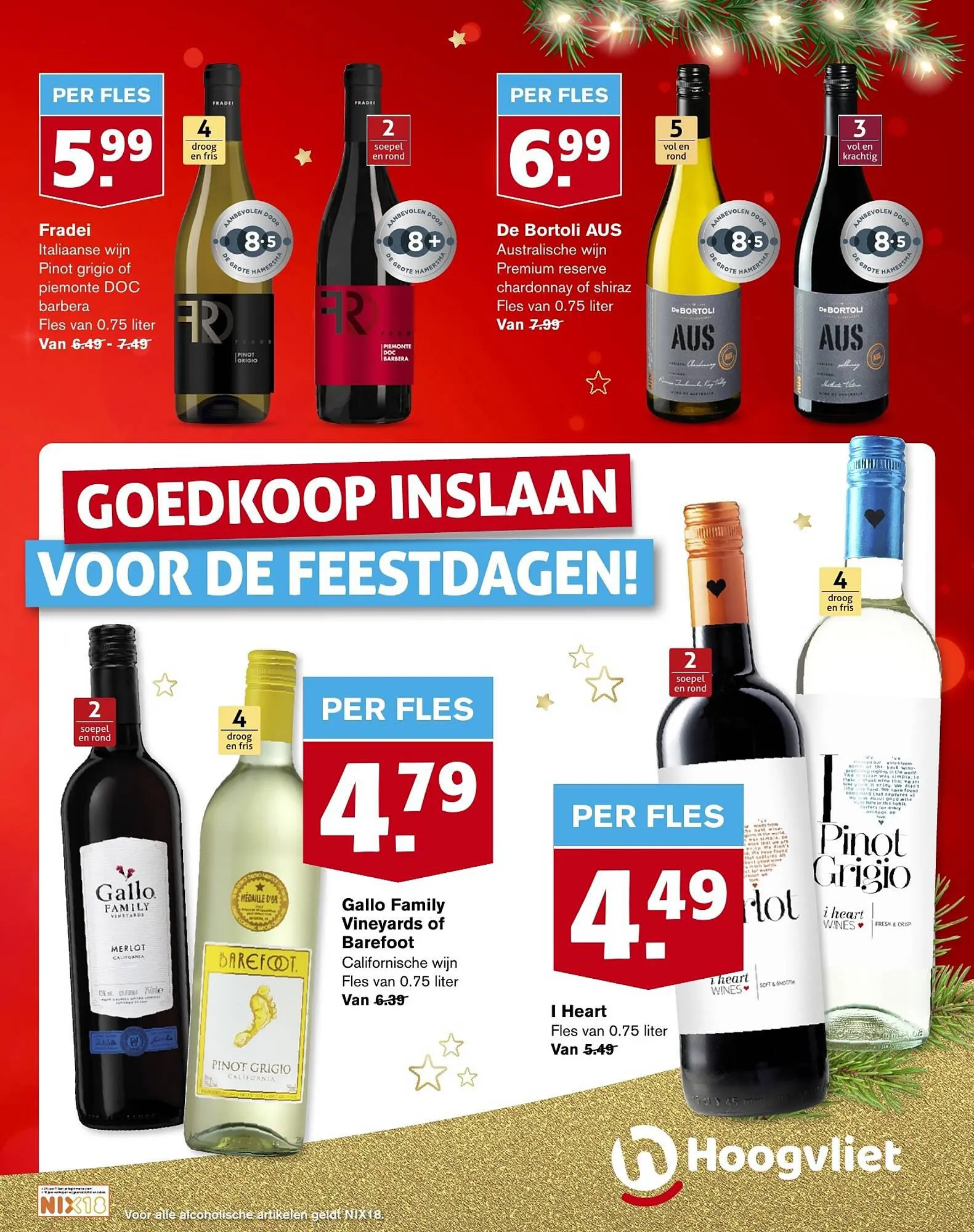 Hoogvliet folder van 6 december tot 12 december 2023 - Folder pagina 23