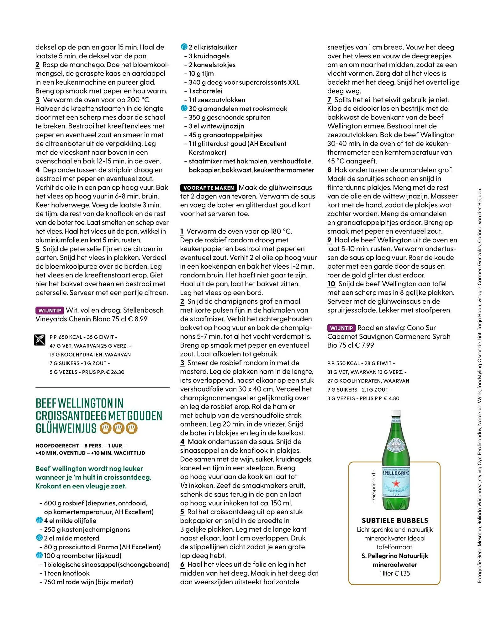 Allerhande magazine van 7 december tot 31 december 2025 - Folder pagina 58