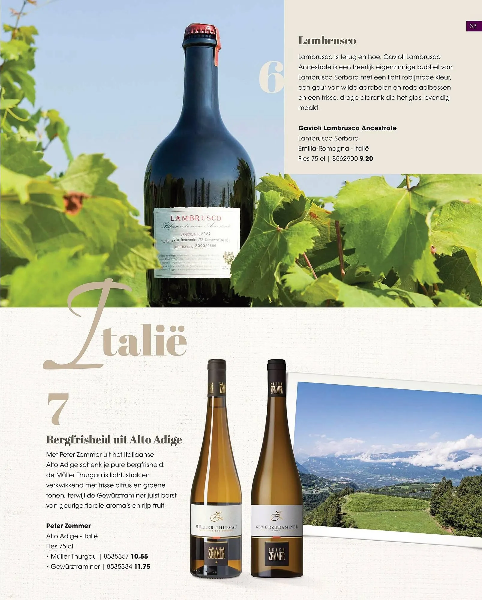 HANOS Magazine van 6 april tot 31 mei 2026 - Folder pagina 33