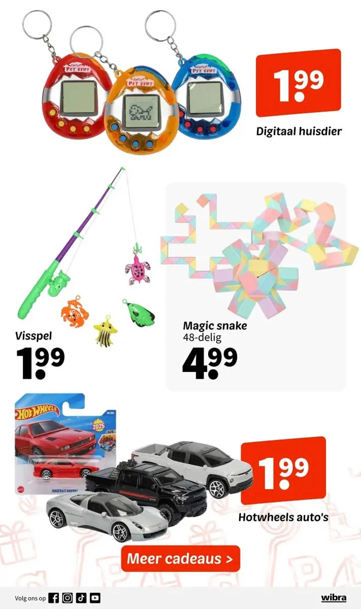Wibra folder van 24 november tot 7 december 2025 - Folder pagina 21