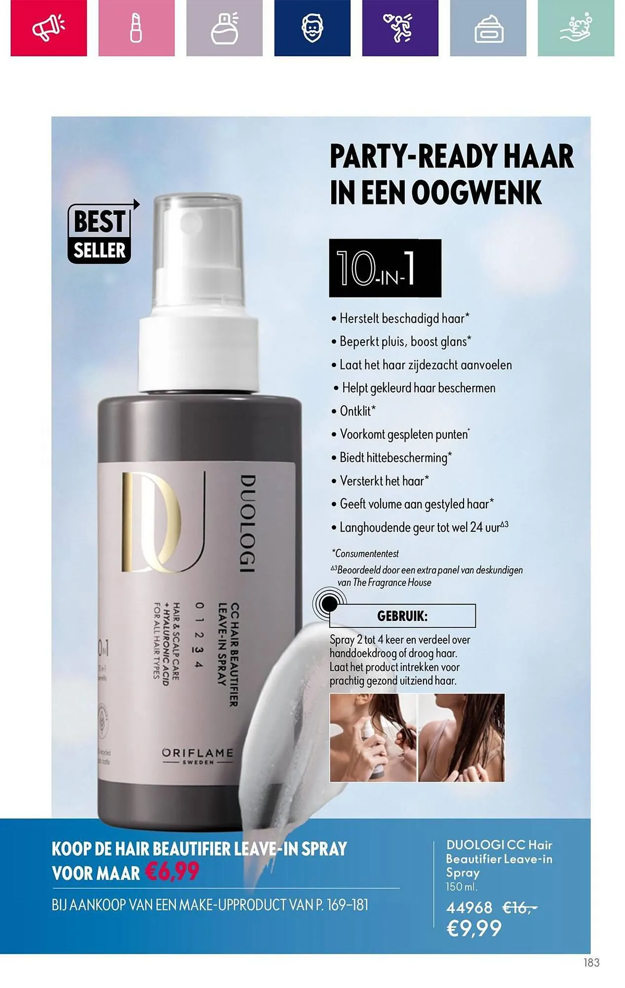 Oriflame folder van 1 december tot 19 december 2023 - Folder pagina 183