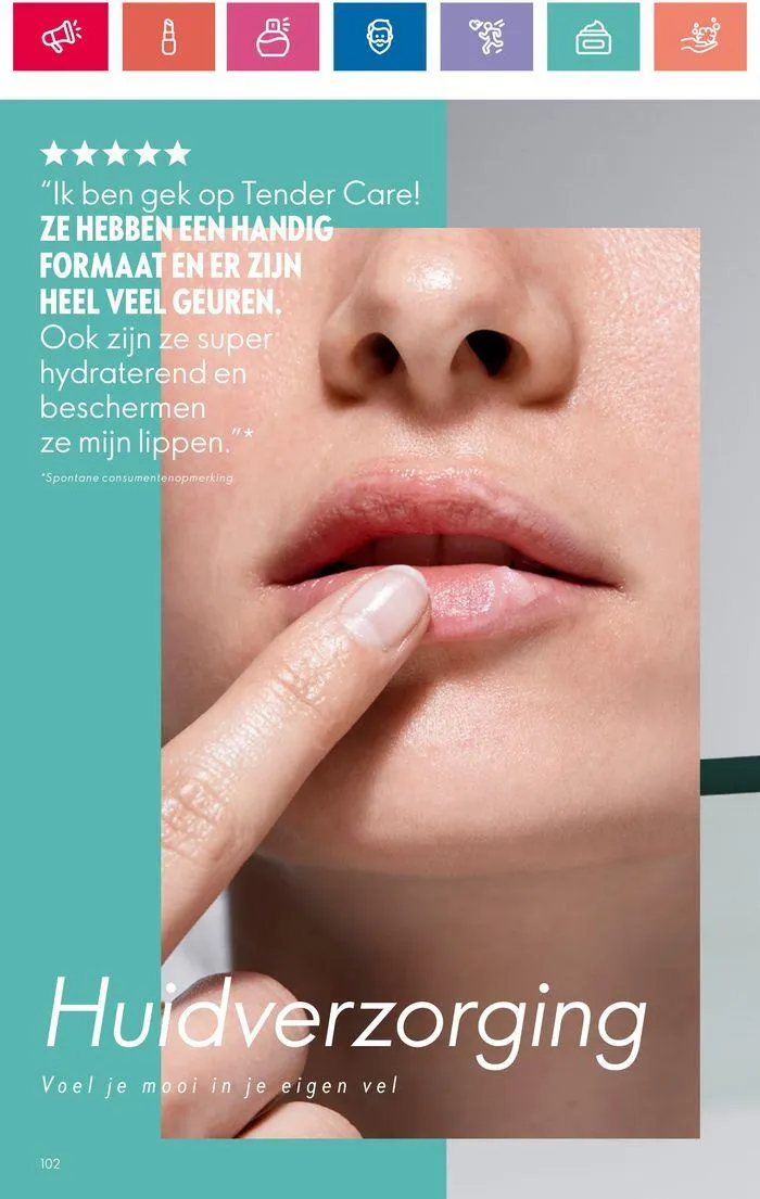 ORIFLAME folder! van 30 mei tot 13 juni 2024 - Folder pagina 102