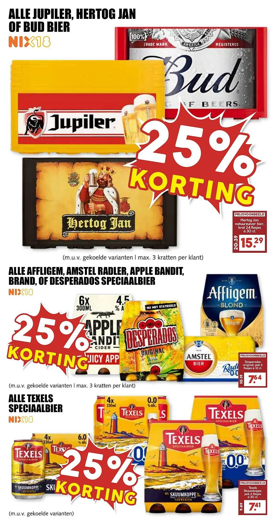 De Boerenschuur folder van 3 november tot 8 november 2025 - Folder pagina 20