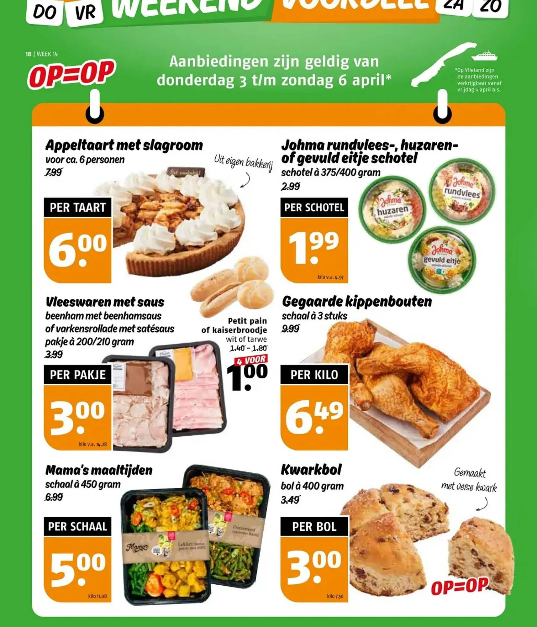 Poiesz folder van 31 maart tot 6 april 2025 - Folder pagina 18