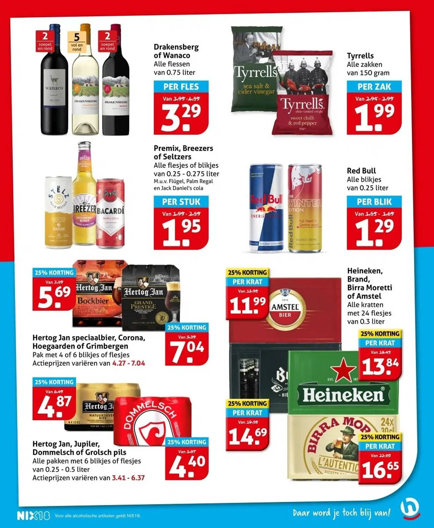 Hoogvliet folder van 29 oktober tot 4 november 2025 - Folder pagina 25