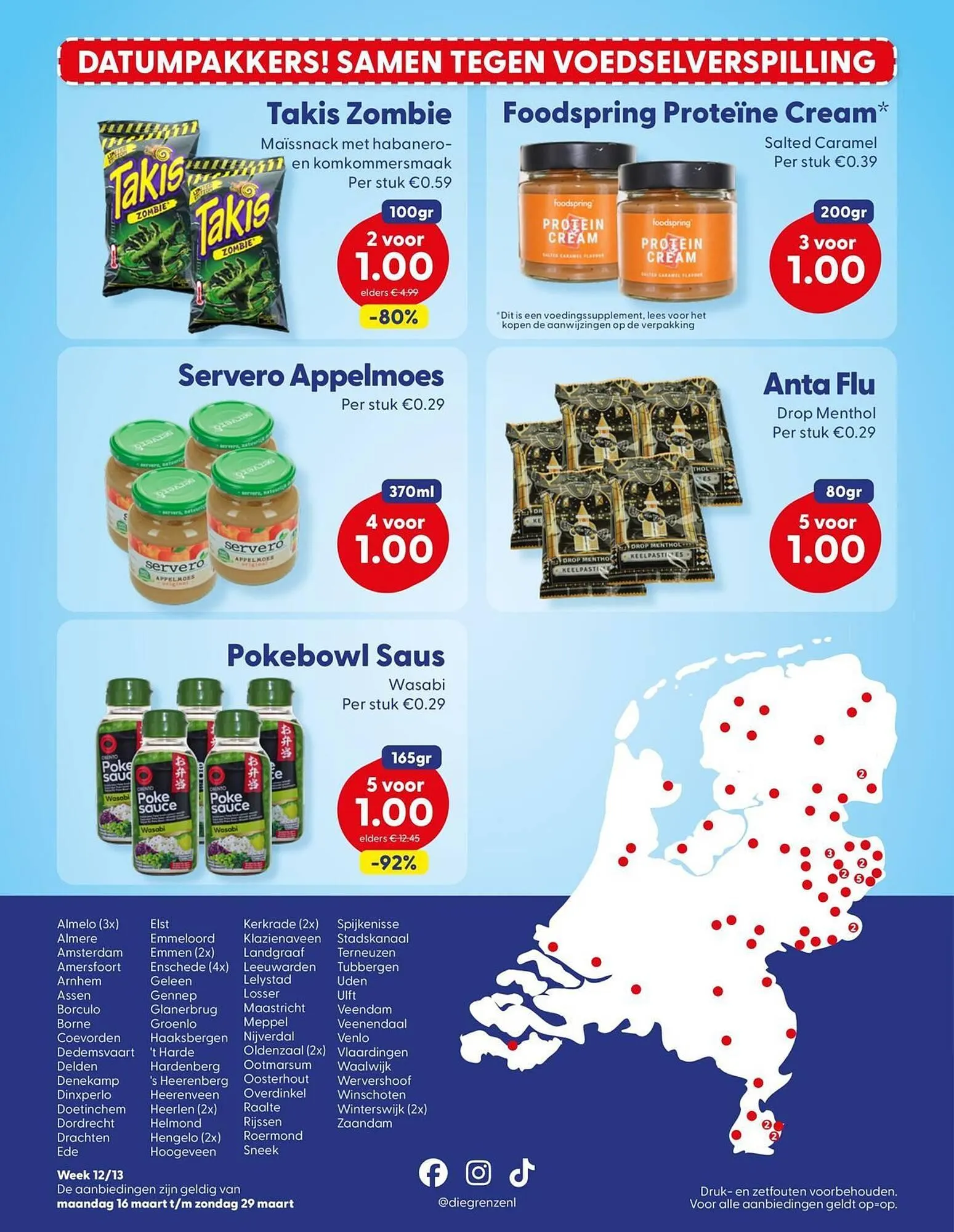 Die Grenze folder van 16 maart tot 29 maart 2026 - Folder pagina 12