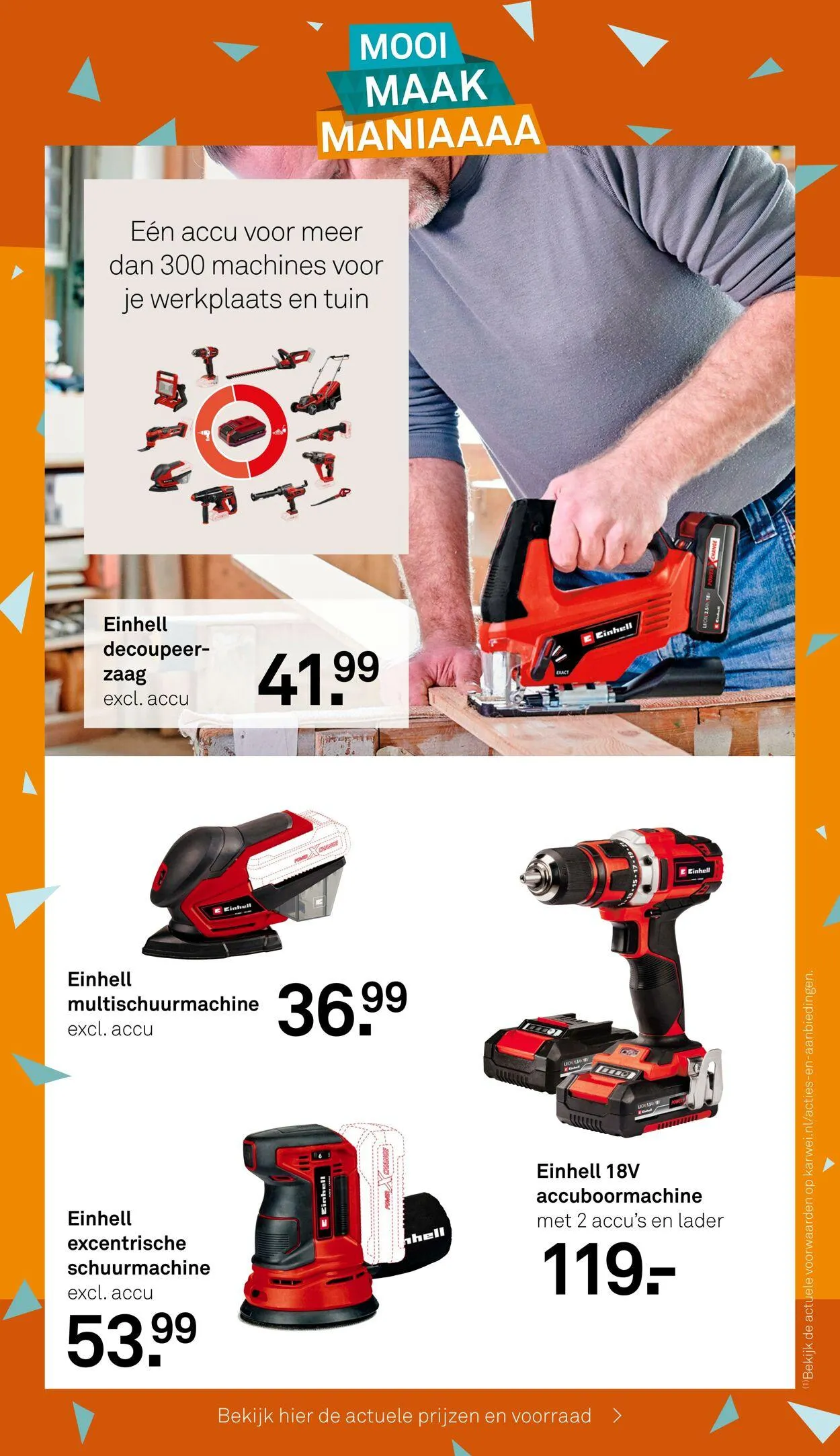 Karwei Actuele folder van 21 april tot 27 april 2025 - Folder pagina 20