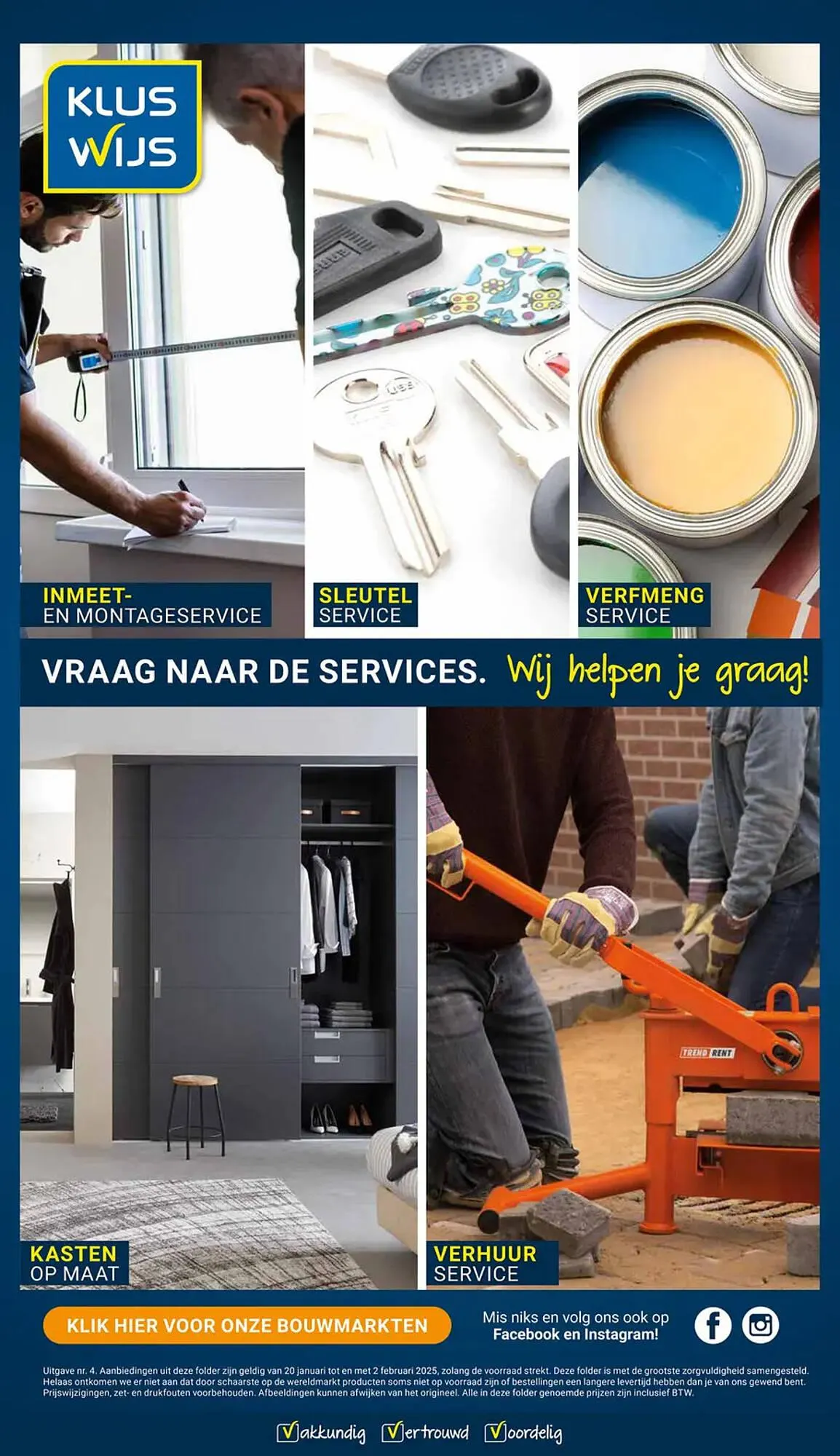 Kluswijs folder van 20 januari tot 2 februari 2025 - Folder pagina 34