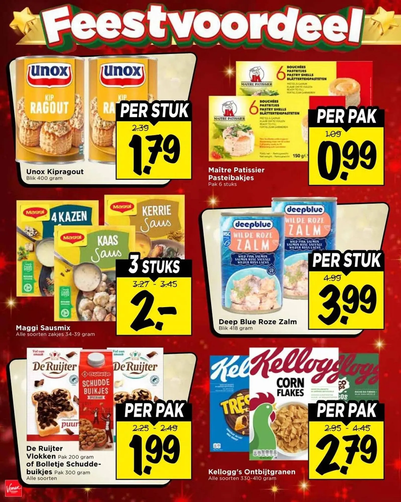 Vomar Voordeelmarkt folder van 18 december tot 20 december 2025 - Folder pagina 34