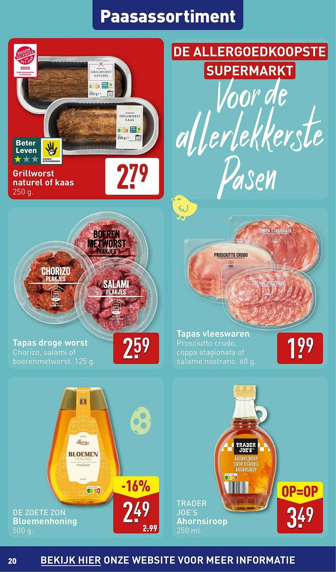 ALDI folder van 24 maart tot 30 maart 2025 - Folder pagina 20