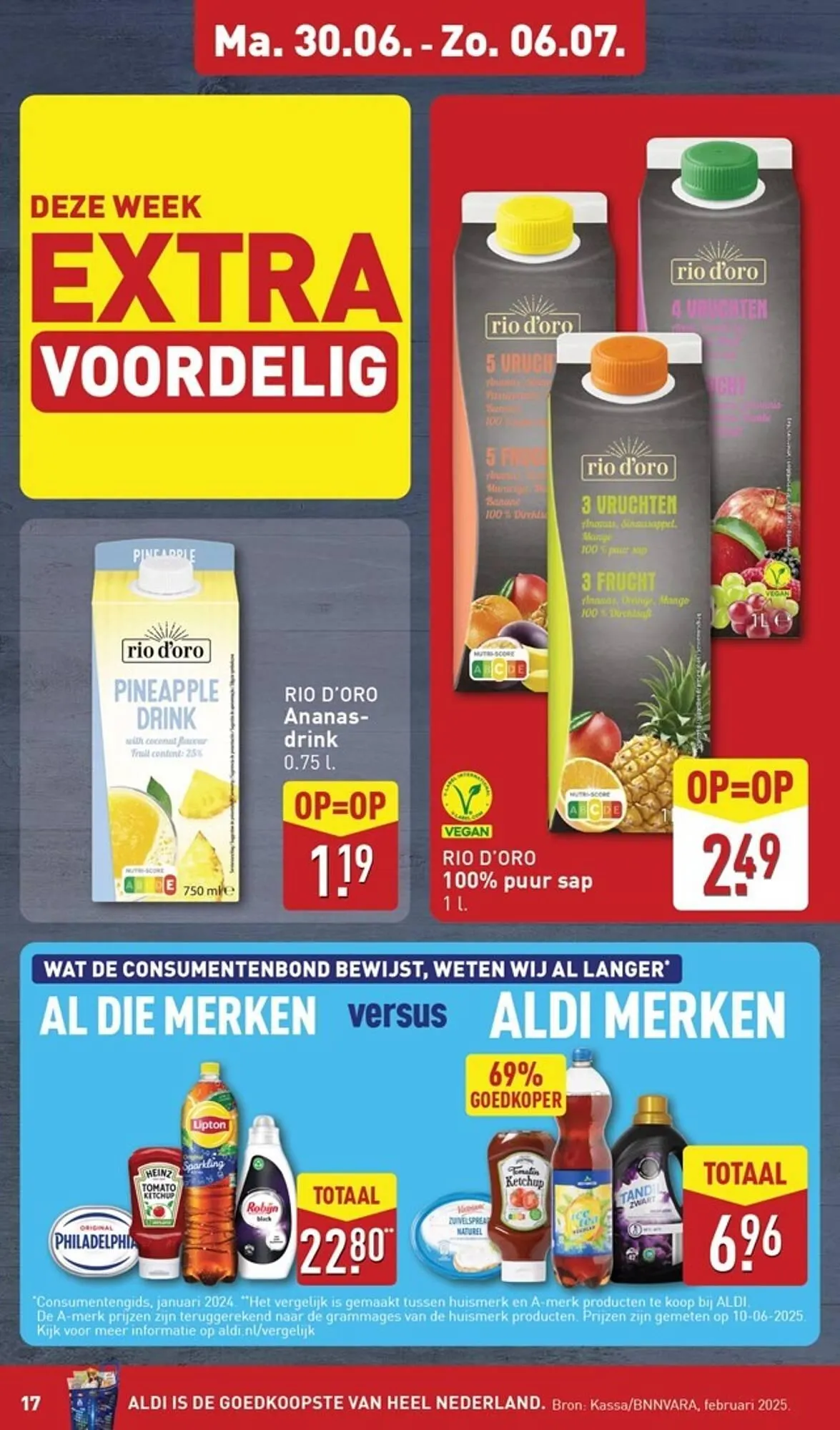 ALDI folder van 30 juni tot 6 juli 2025 - Folder pagina 17