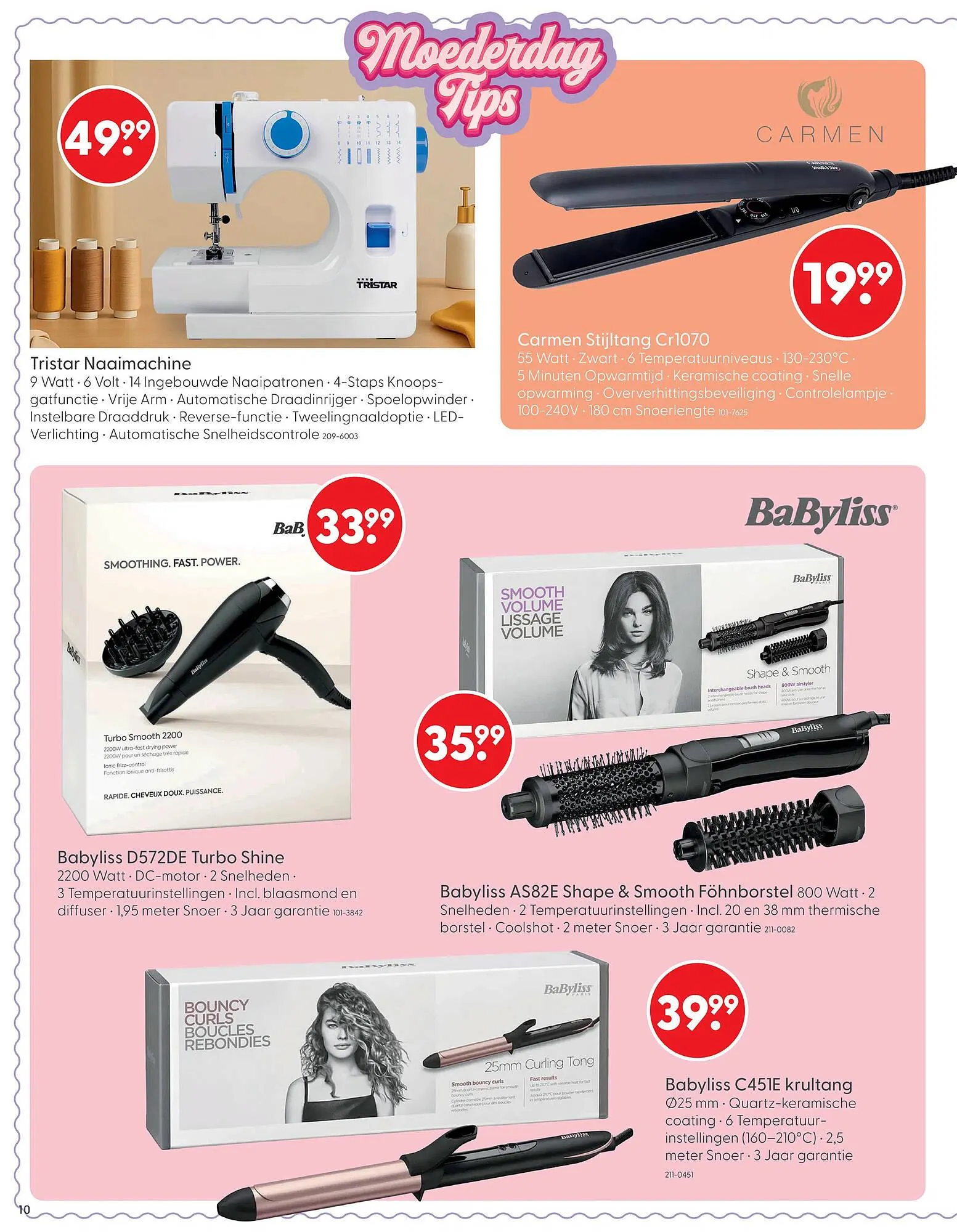 Marskramer folder van 25 april tot 11 mei 2026 - Folder pagina 10