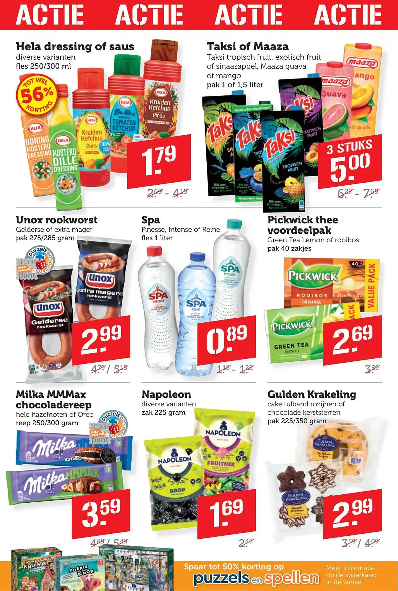 Dagwinkel folder van 8 december tot 14 december 2025 - Folder pagina 6