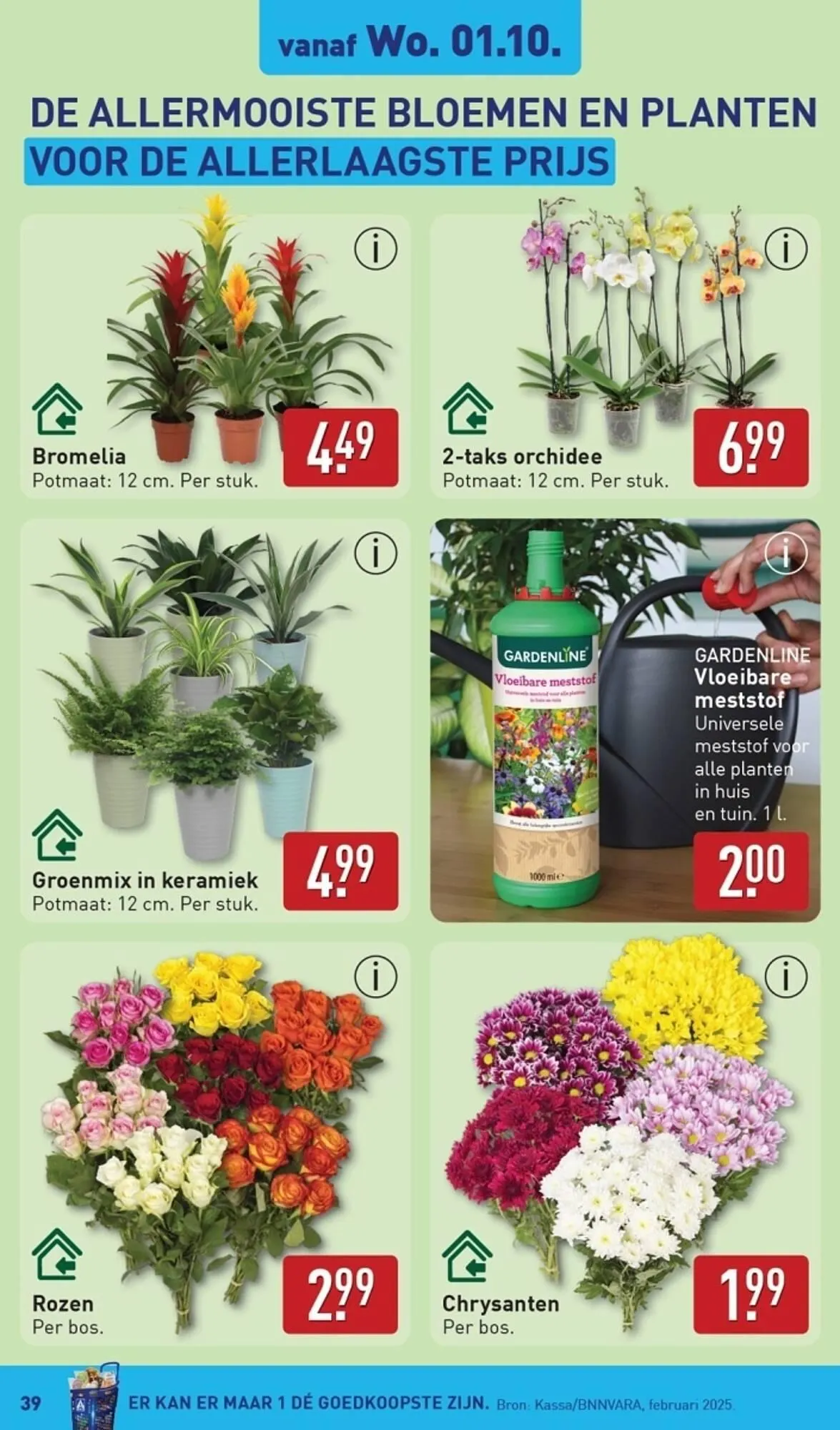ALDI folder van 29 september tot 5 oktober 2025 - Folder pagina 39